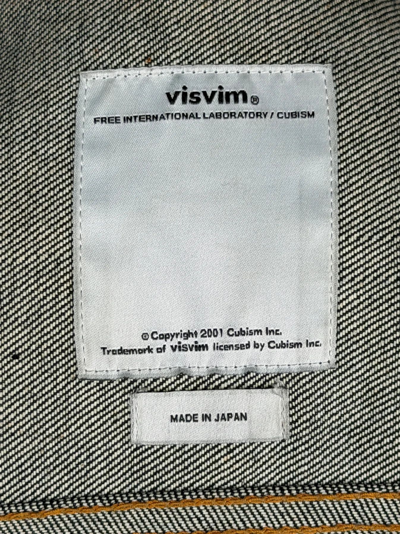 Visvim FW14 SS 101 JKT Non-Washed Size US M / EU 48-50 / 2 - 16 Thumbnail