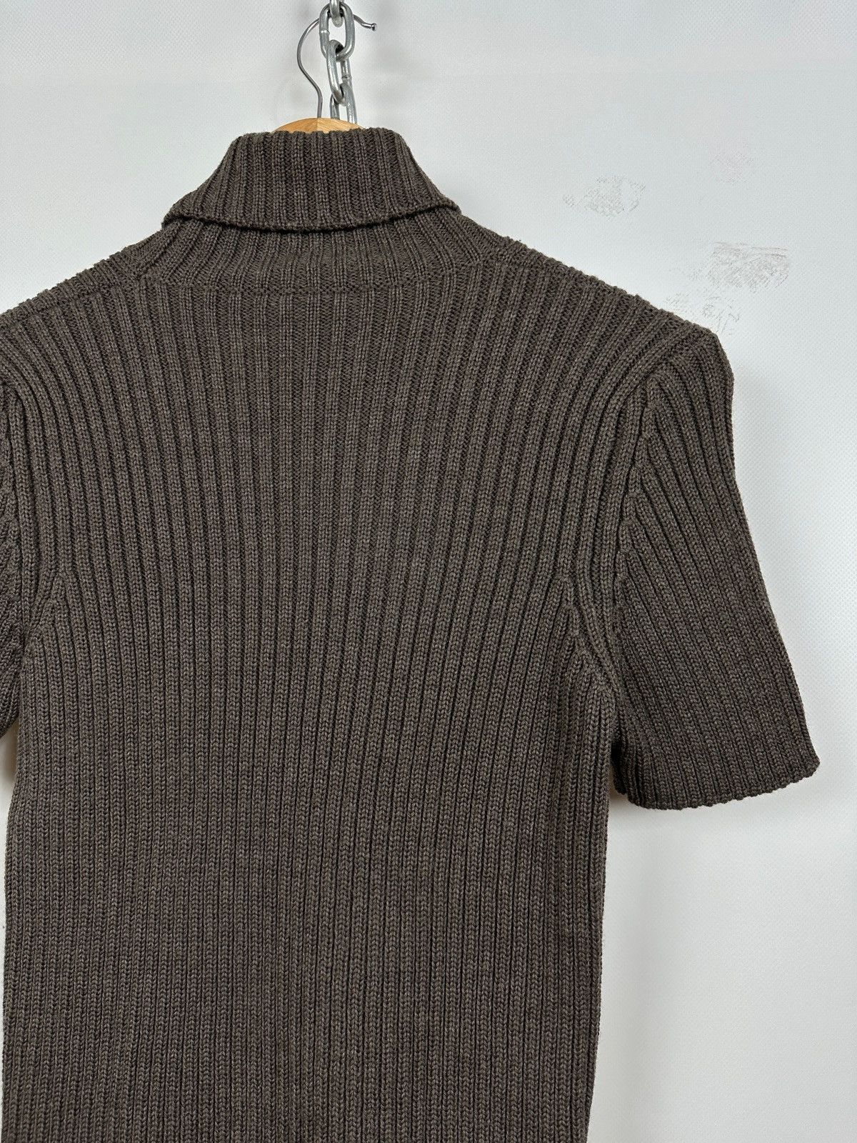 Prada Vintage Prada Sport Wool Knit Short Sleeve Sweater Size M / US 6-8 / IT 42-44 - 12 Thumbnail