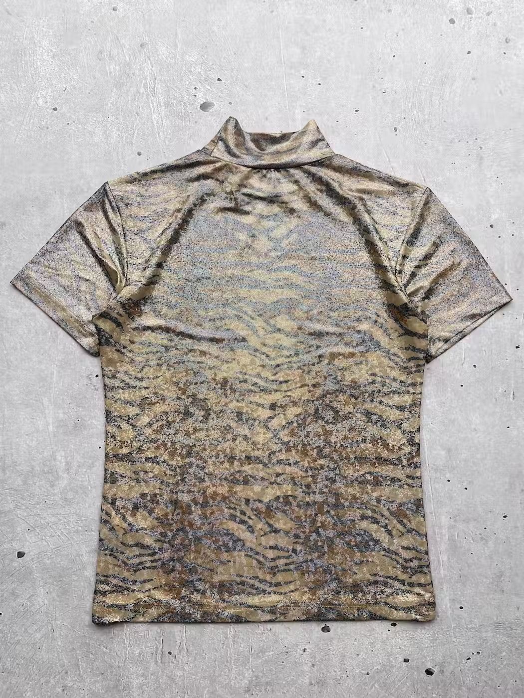 Vintage Vintage Leopard Tee Size S / US 4 / IT 40 - 4 Thumbnail