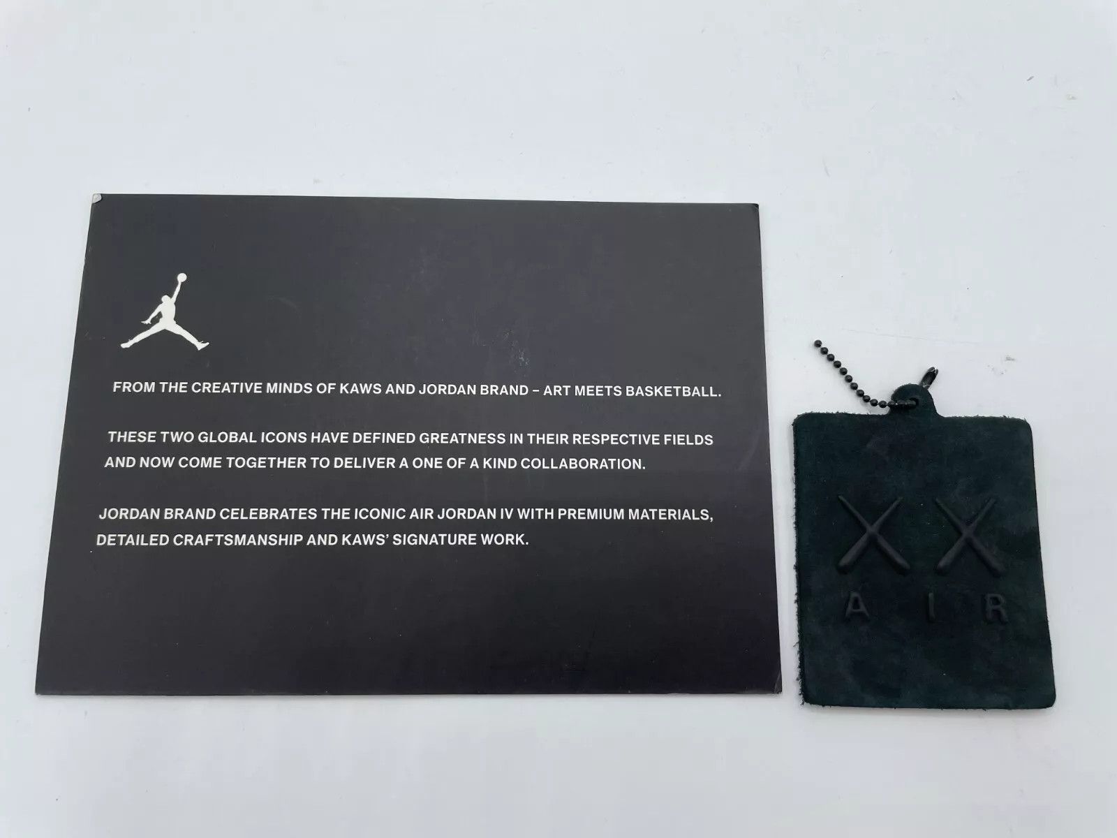 Jordan Brand × Kaws KAWS Jordan 4 Retro High Black Size US 10 / EU 43 - 14 Thumbnail