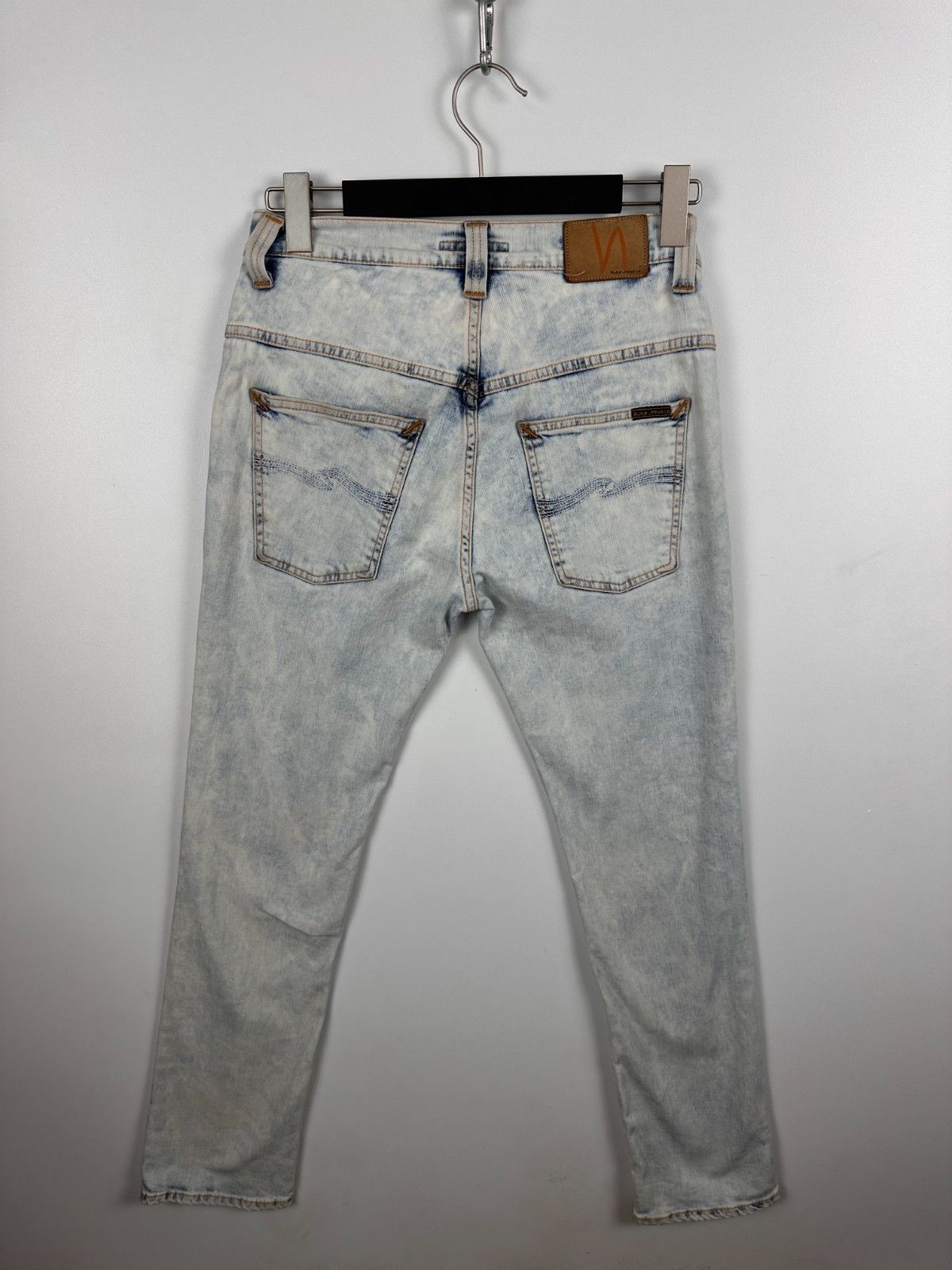Nudie Jeans Nudie Jeans Thin Finn Light Slim Jeans Men's Size W32 L30 Size US 32 / EU 48 - 5 Thumbnail