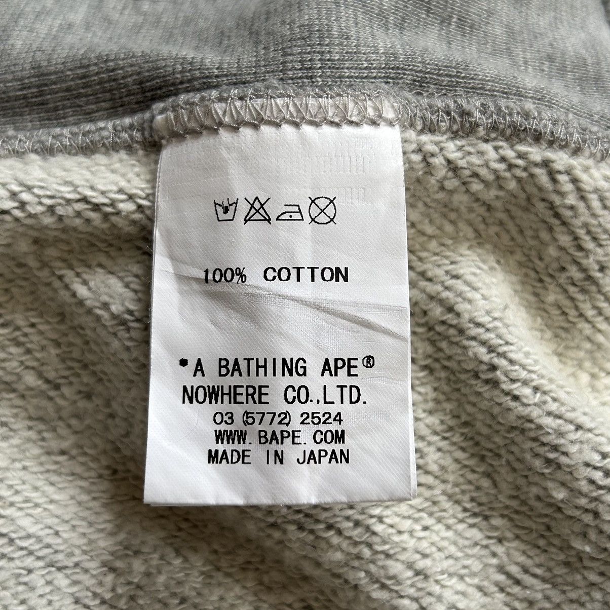 Bape A Bathing Ape Baby Milo Mario Monogram Full Zip Hoodie Size US S / EU 44-46 / 1 - 10 Thumbnail