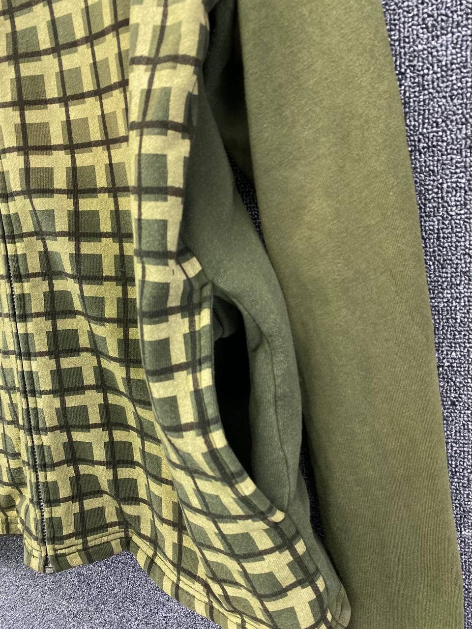 Yohji Yamamoto Vintage A.A.R Yohji Design Studio Shadows Plaid Jacket Size M / US 6-8 / IT 42-44 - 14 Thumbnail