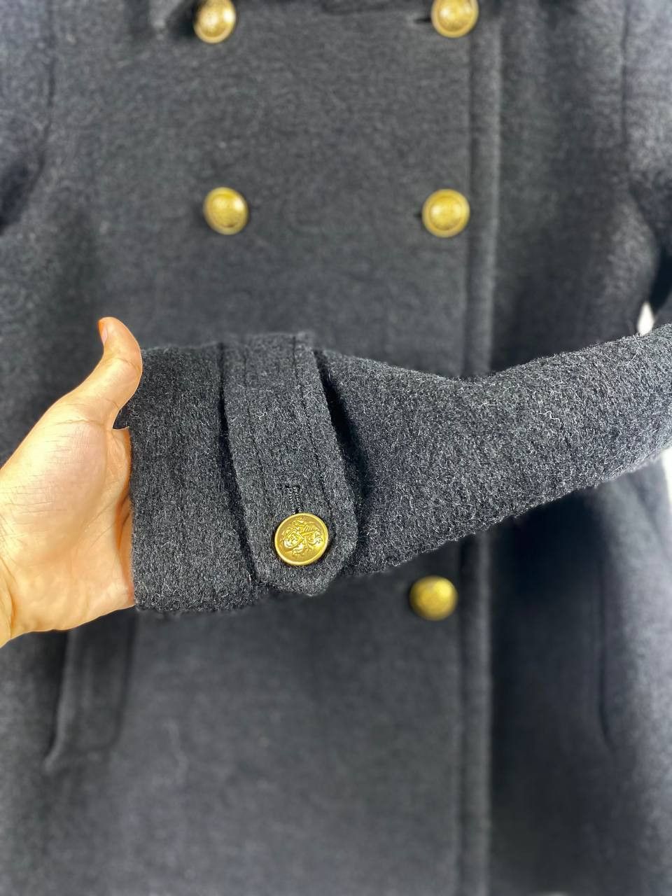 Japanese Brand 22octobre wool jacket nice design Size US S / EU 44-46 / 1 - 9 Thumbnail