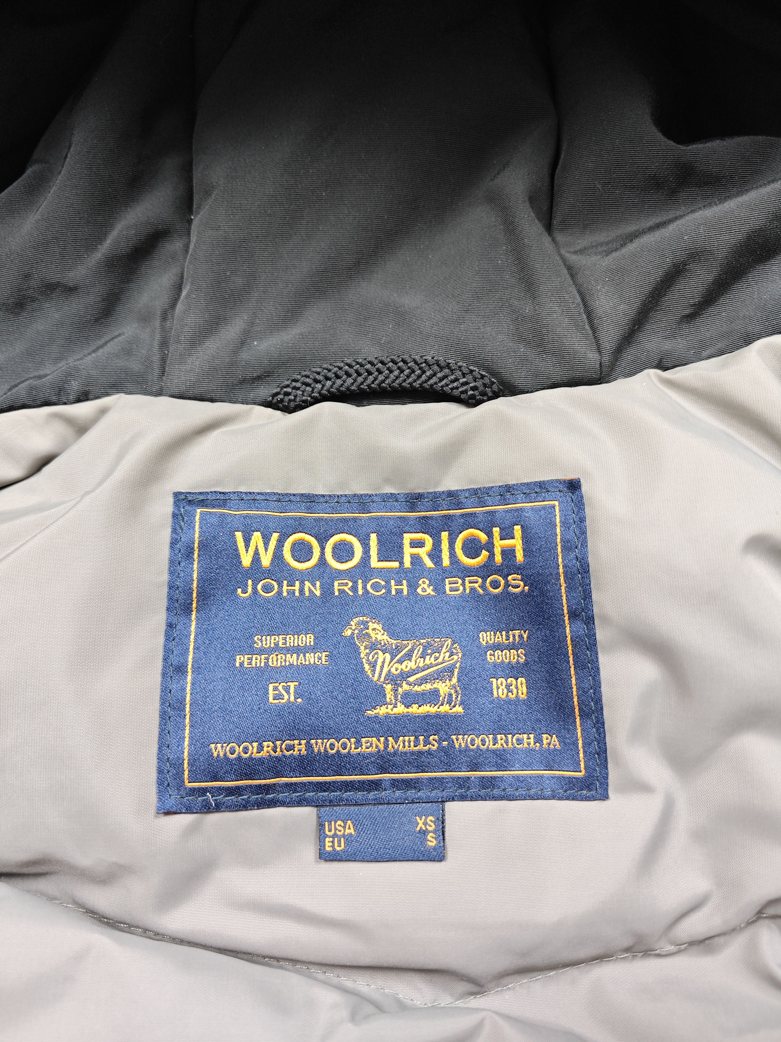 Woolrich Woolen Mills Woolrich Down Jacket Size S / US 4 / IT 40 - 8 Thumbnail