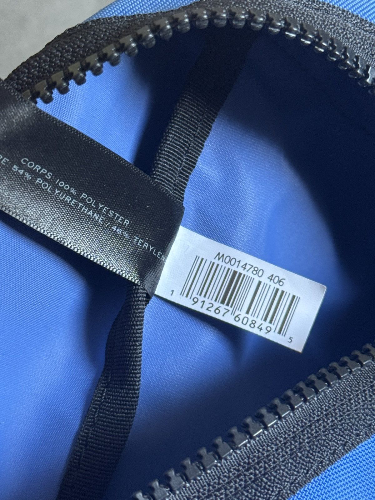 Marc Jacobs Marc Jacobs blue zip backpack 🎒 Bag Size ONE SIZE - 12 Thumbnail