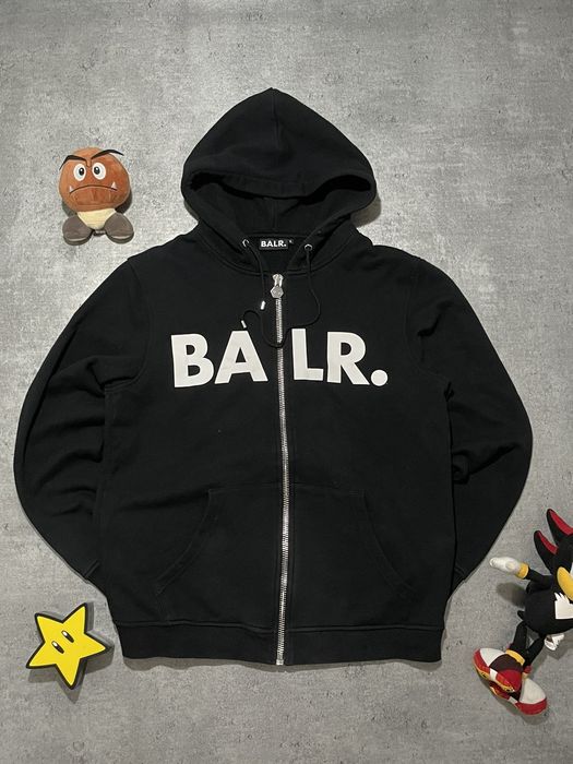 Designer Balr. rare zip hoodie playboi carti hba drip vibe swag opium ...