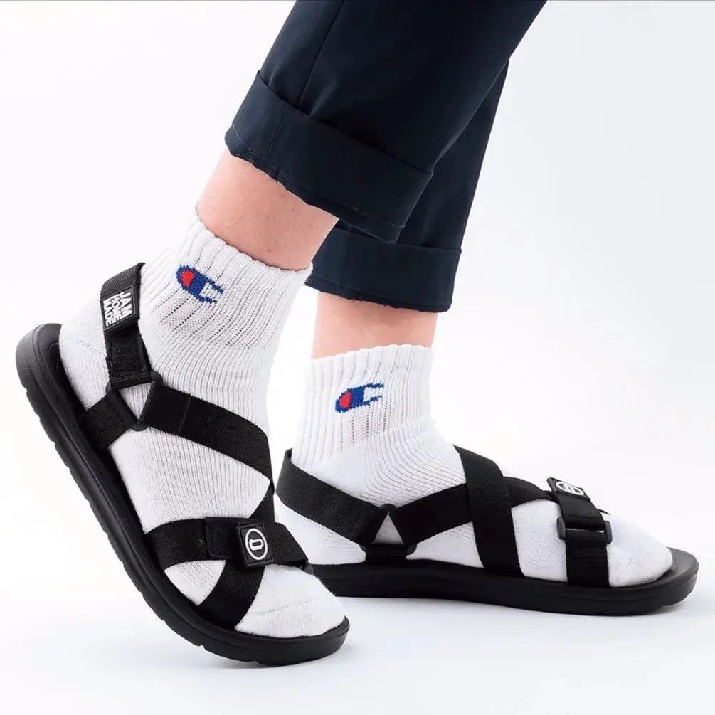 Jam Home Made 2017 Smart Magazine X JAM HOME MADE Straps Sandals Size US 8 / EU 41 - 15 Thumbnail