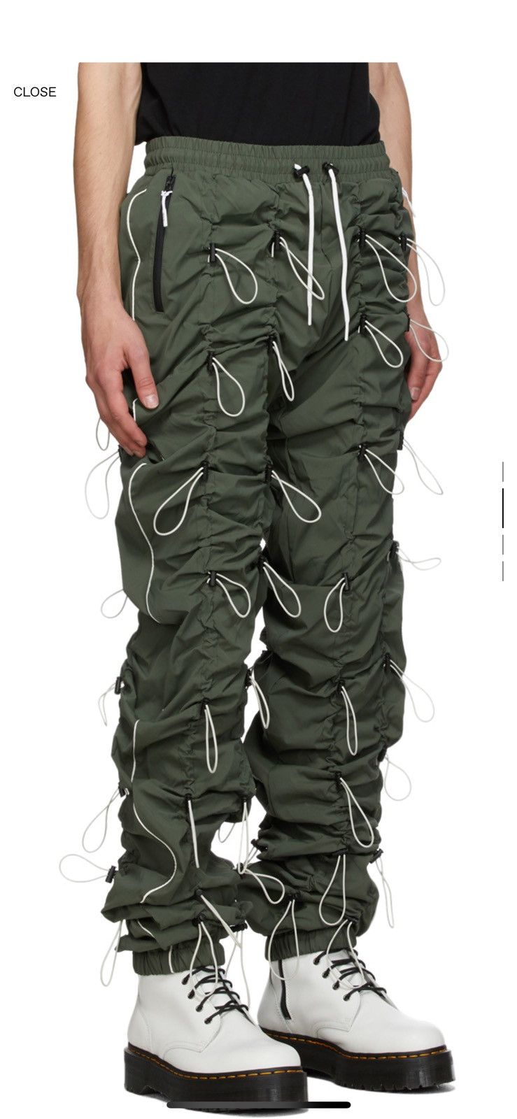 99%IS- 99%IS Gobchang Lounge Pants Size US 32 / EU 48 - 7 Thumbnail