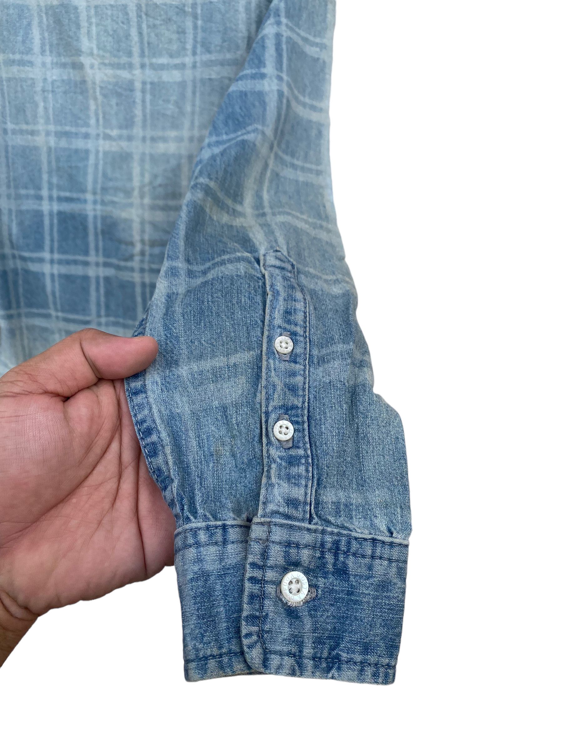 GOSTAR DE FUGA Gostar De Fuga Distressed Camouflage Shirt Size US S / EU 44-46 / 1 - 7 Thumbnail