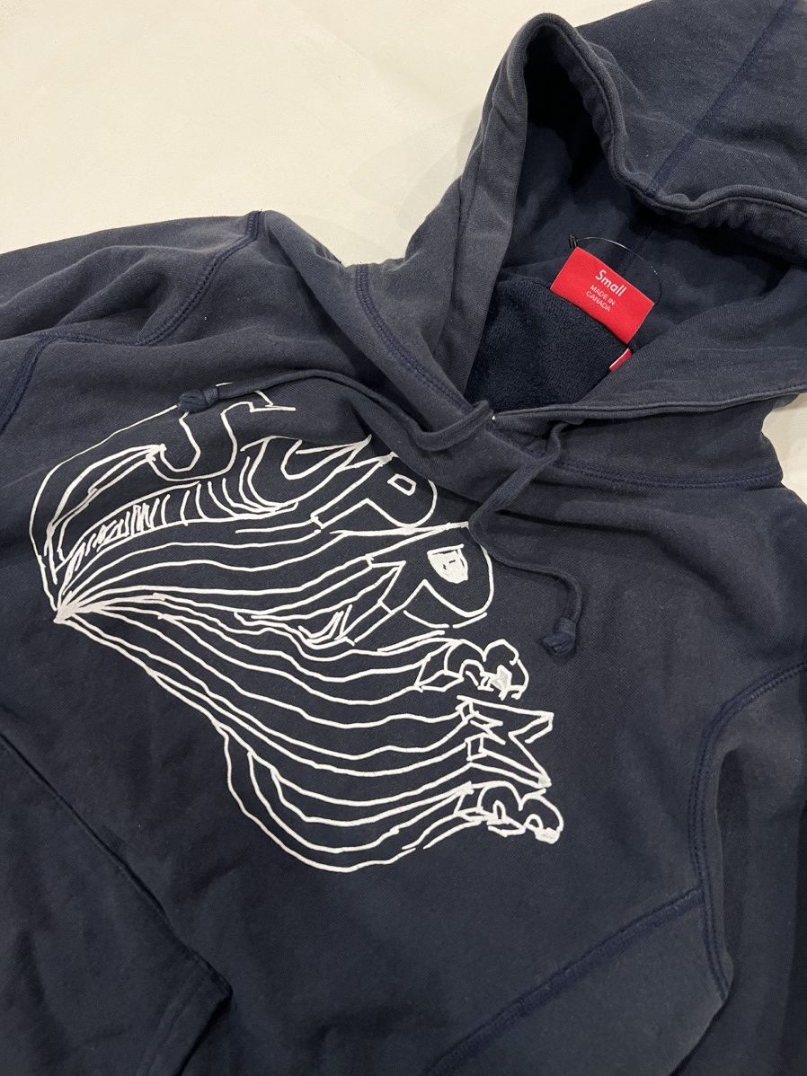 Supreme Supreme SS15 Daniel Johnston Hoodie Size US S / EU 44-46 / 1 - 2 Thumbnail