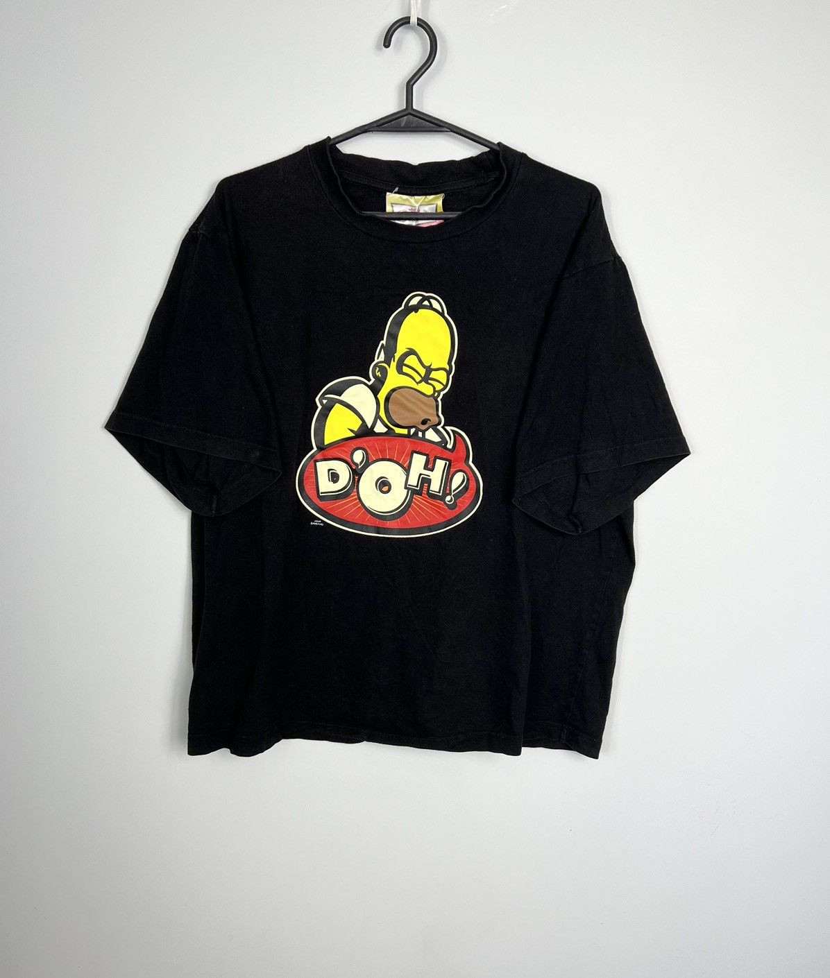 The Simpsons × Vintage Tshirt The Simpsons D’oh vintage 90’s black Size US M / EU 48-50 / 2 - 1 Thumbnail
