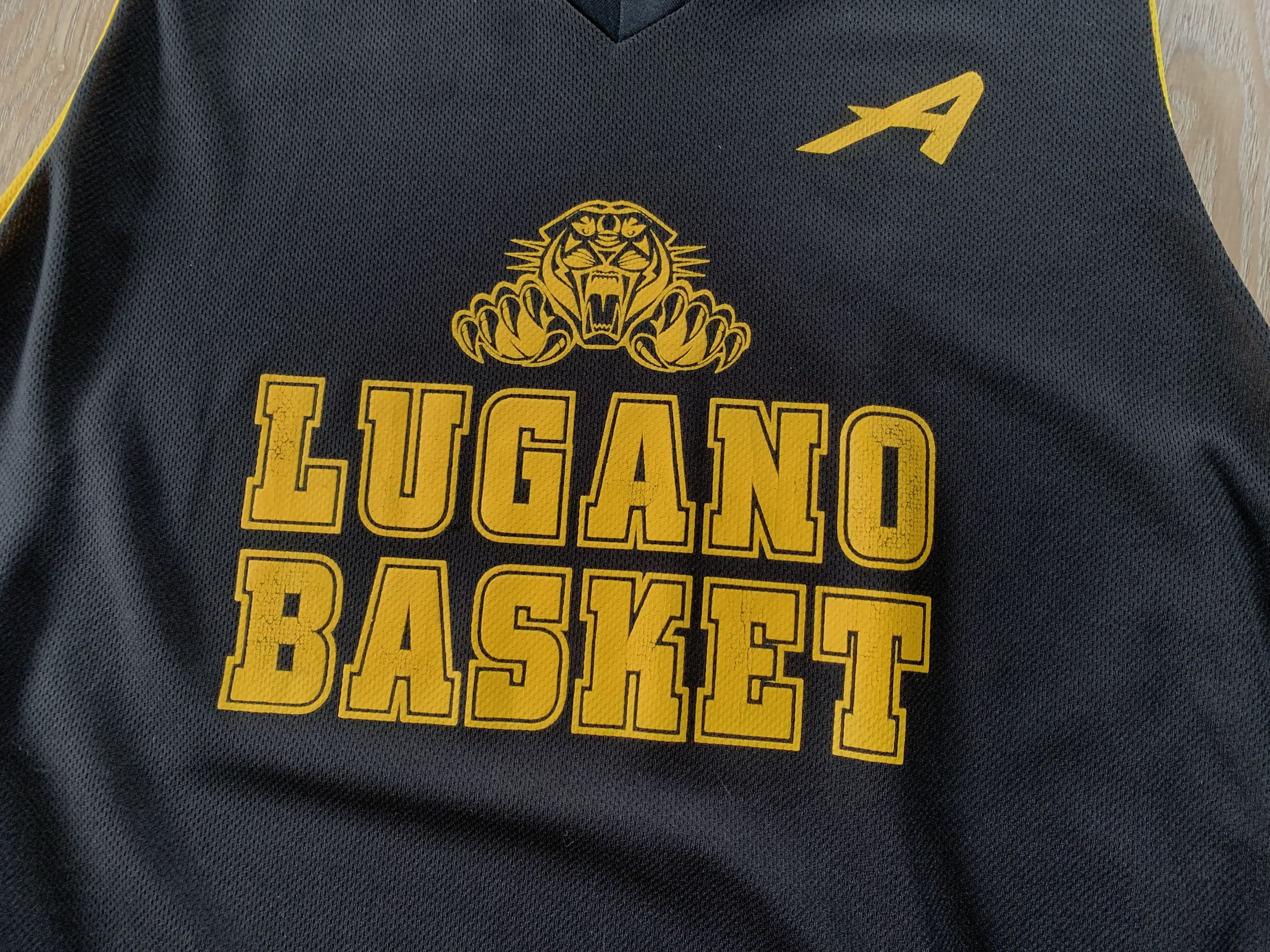 Other Vintage Lugano Basket Tank Top Two-Sided Jersey Size US M / EU 48-50 / 2 - 6 Thumbnail