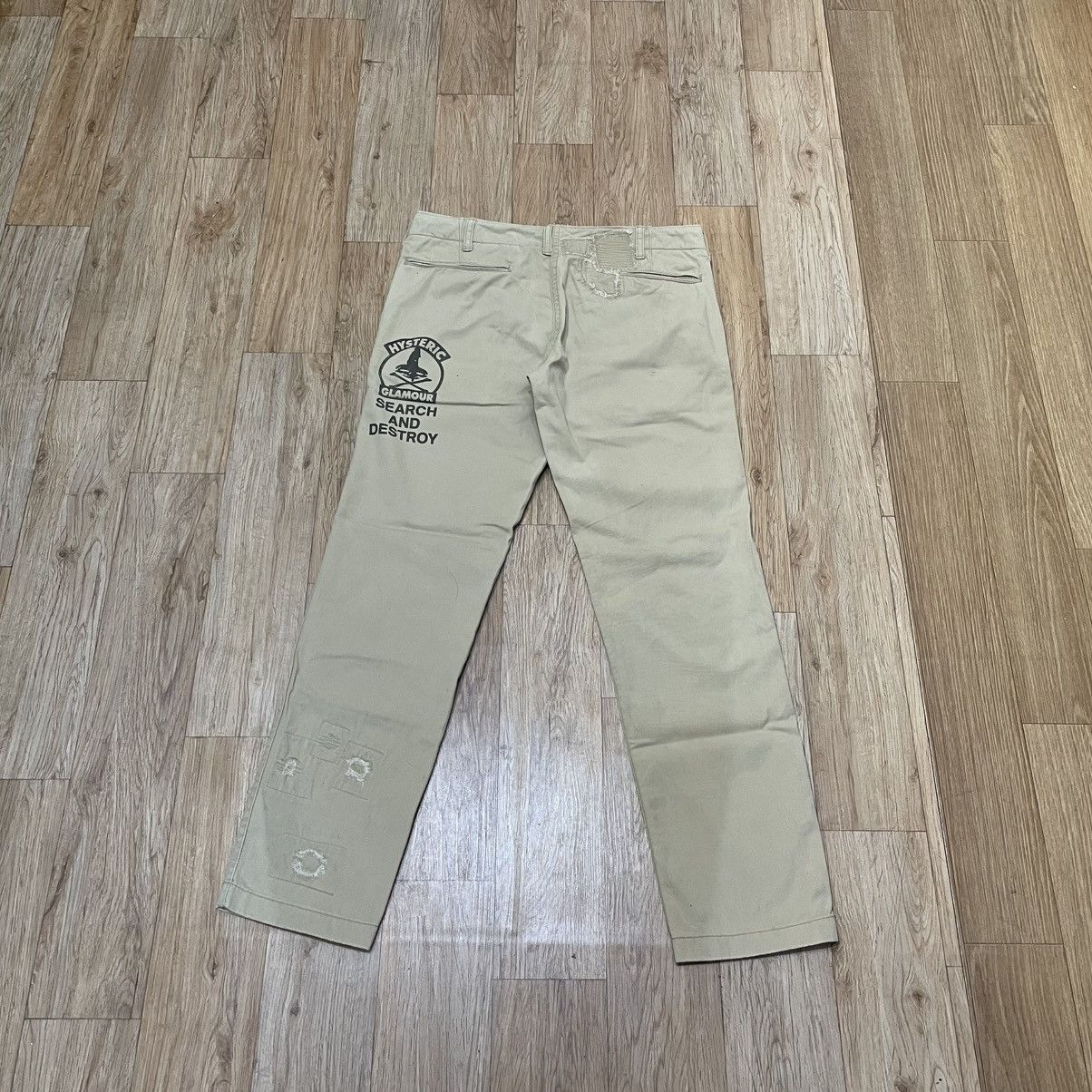 Hysteric Glamour Japanese Hysteric Glamour Chinos Pants Size 31" - 6 Thumbnail