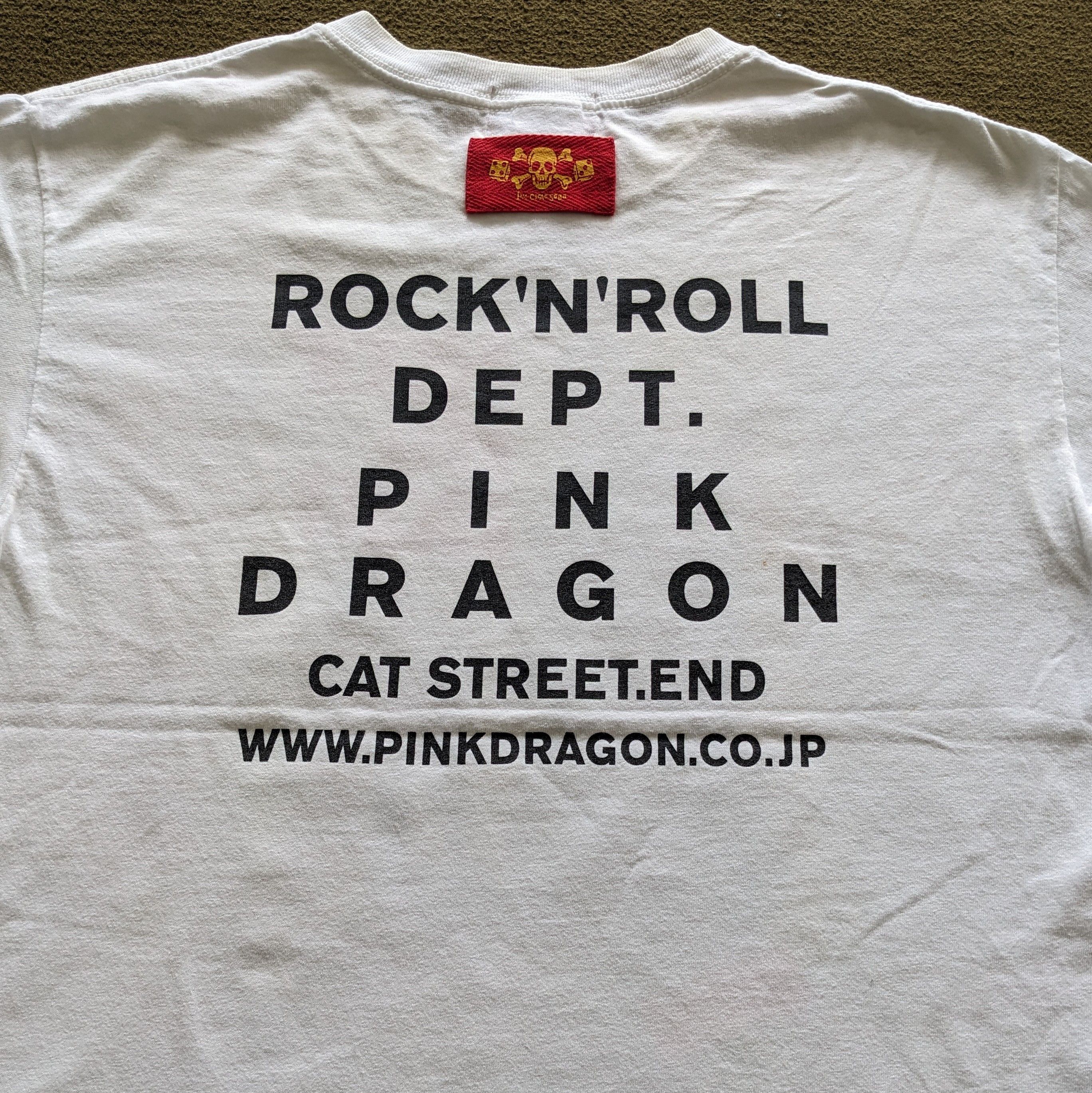 Vintage Vintage CREAM SODA Rock 'N' Roll T-shirt Size US M / EU 48-50 / 2 - 4 Thumbnail