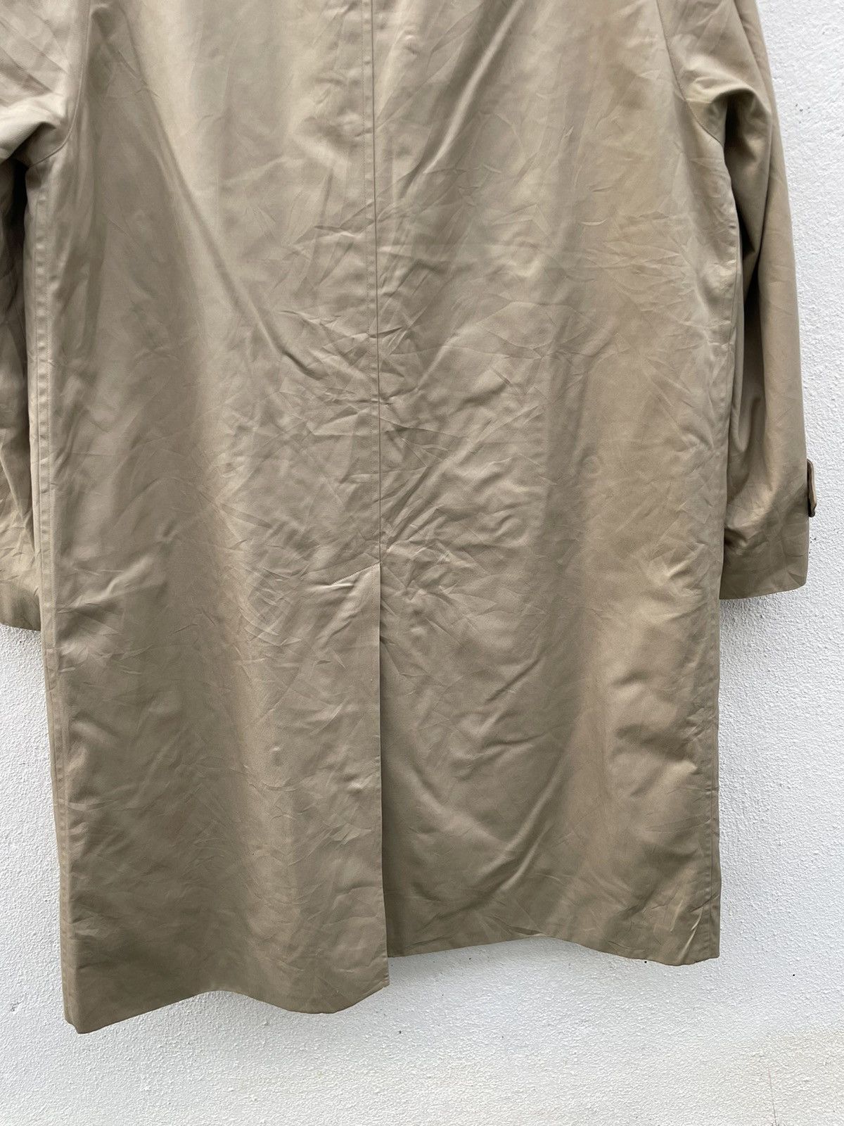 Burberry Prorsum × Vintage Vintage Burberrys Nova Checked Trench Jacket Size US M / EU 48-50 / 2 - 12 Thumbnail