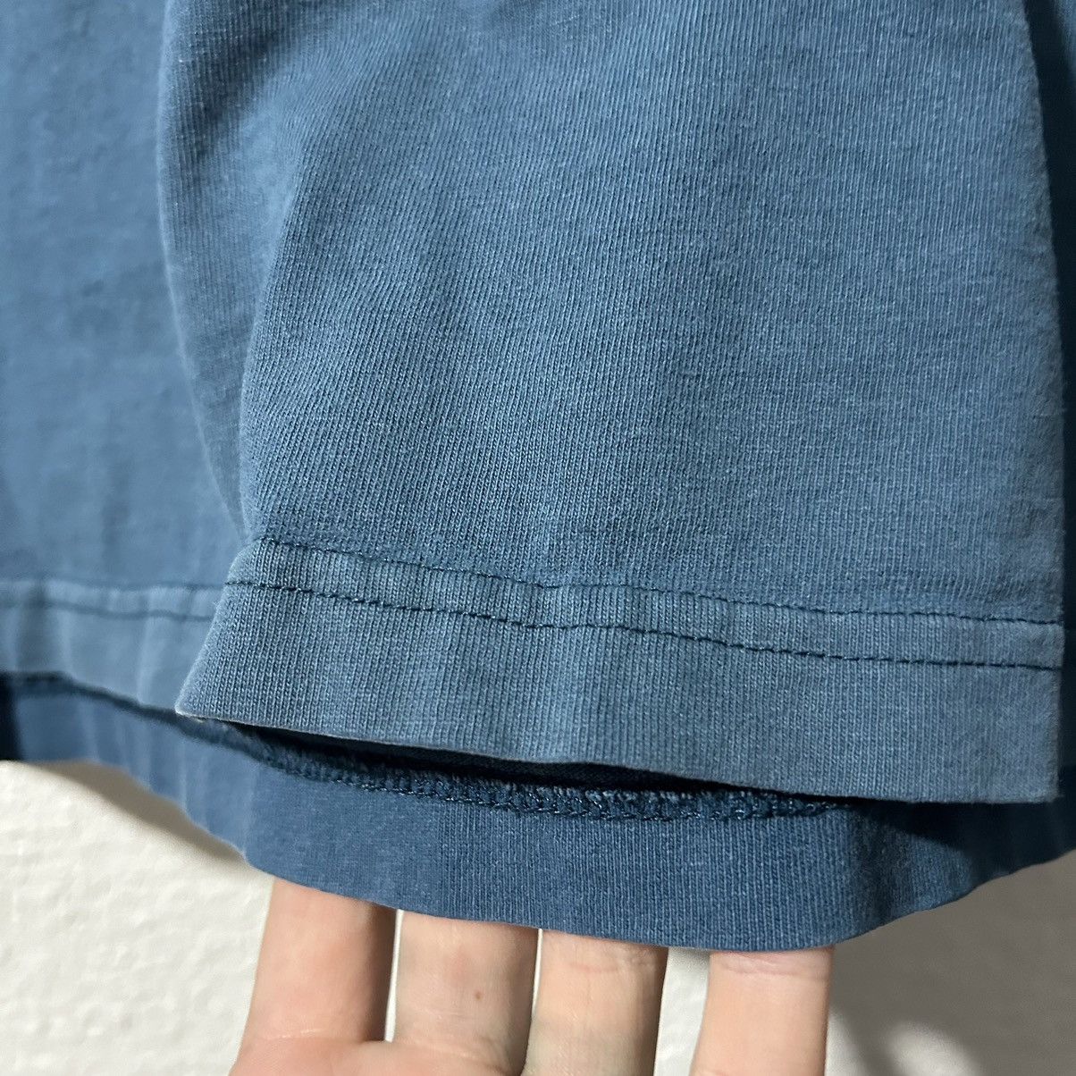 Carhartt Thrashed Carhartt Aqua Blue Pocket T-Shirt Men’s Large Size US L / EU 52-54 / 3 - 3 Thumbnail