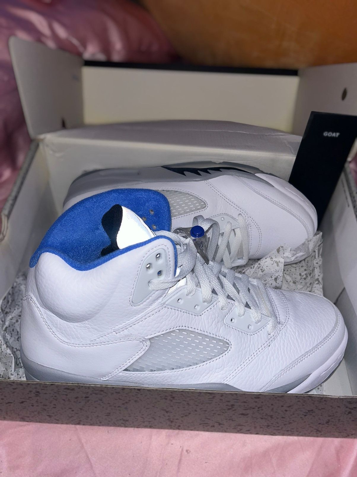 Jordan Brand Stealth Air jordan 5’s 11.5M Size US 11.5 / EU 44-45 - 3 Thumbnail