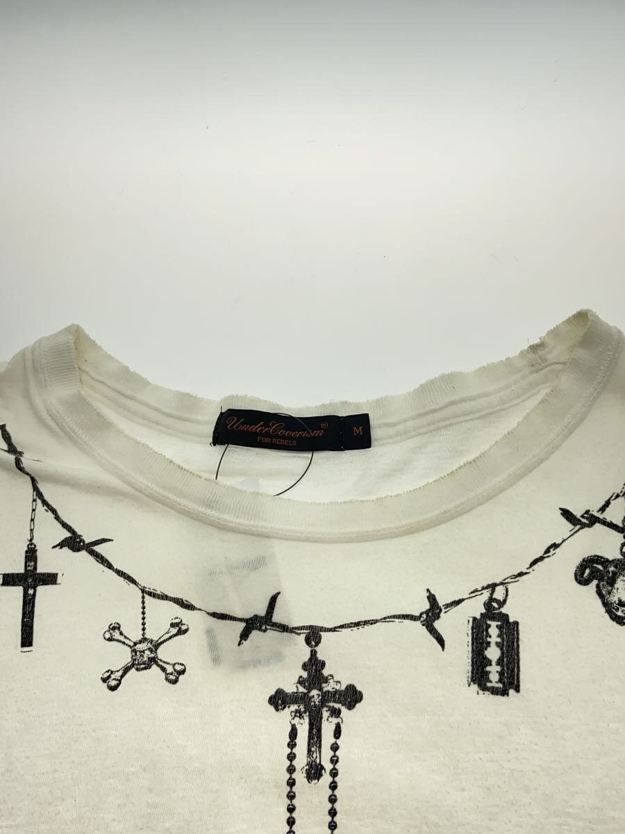 Undercover SS05 "BUT BEAUTIFUL" Chain Necklace Tee Size US M / EU 48-50 / 2 - 3 Thumbnail