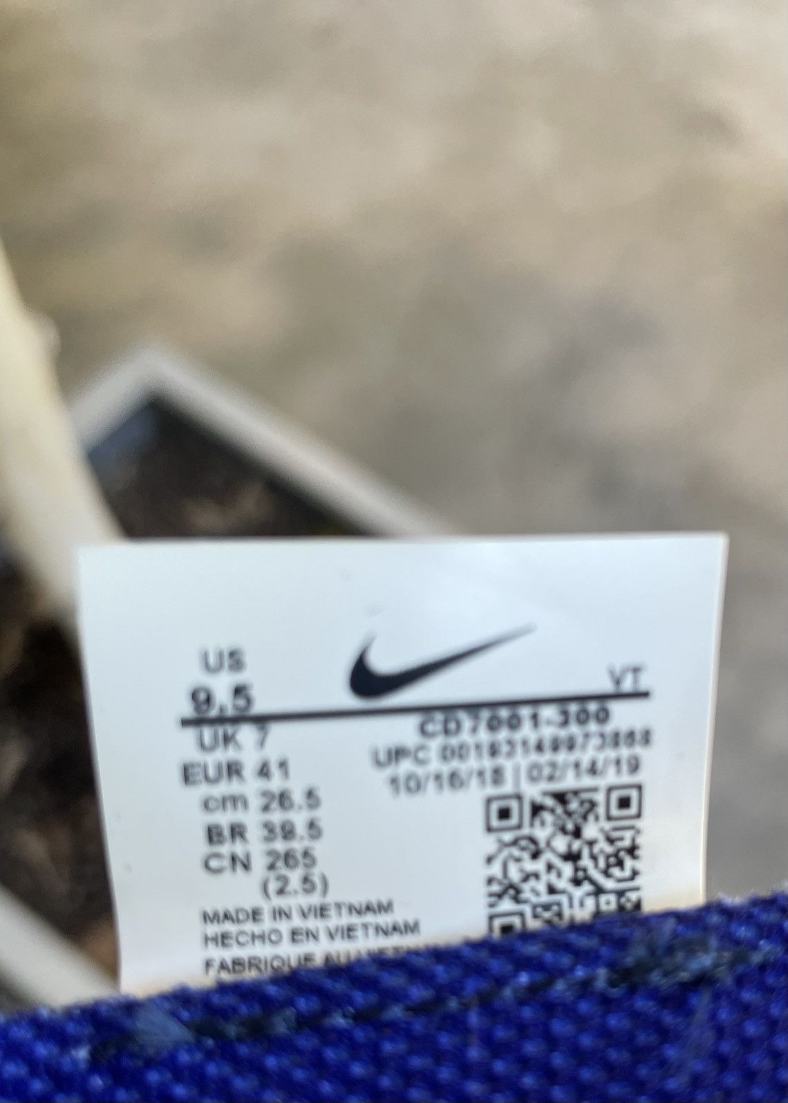 Nike Nike Cactus Plant Flea Market Women's x Air VaporMax 2019 Size US 9.5 / IT 39.5 - 13 Thumbnail