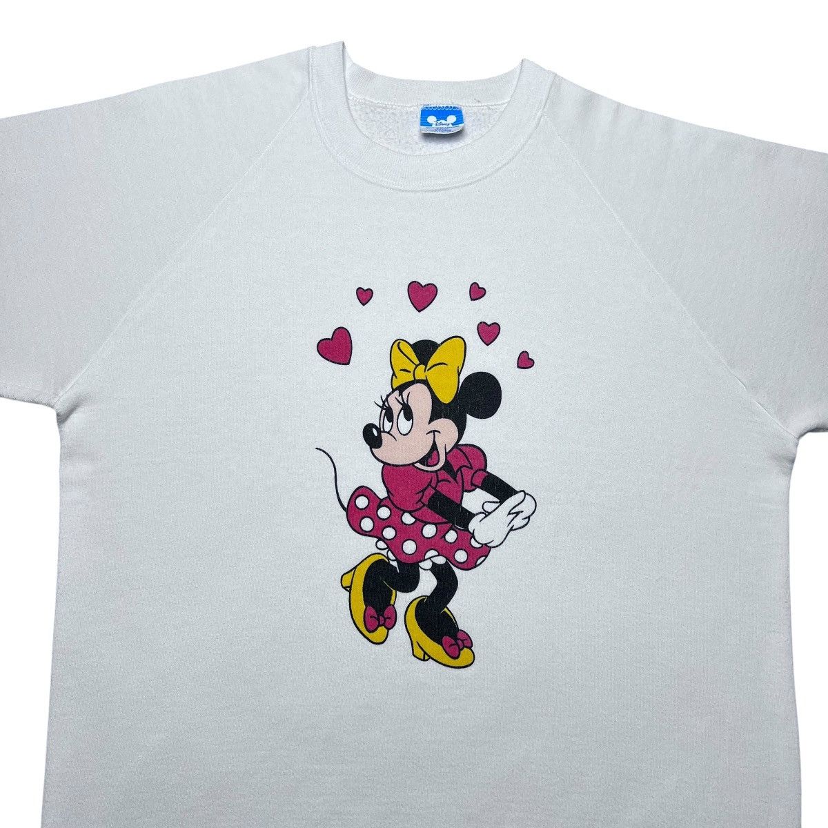 Disney Vtg 1980s Minnie Mouse Disney Character Fashions Sweatshirt Size US XL / EU 56 / 4 - 4 Thumbnail