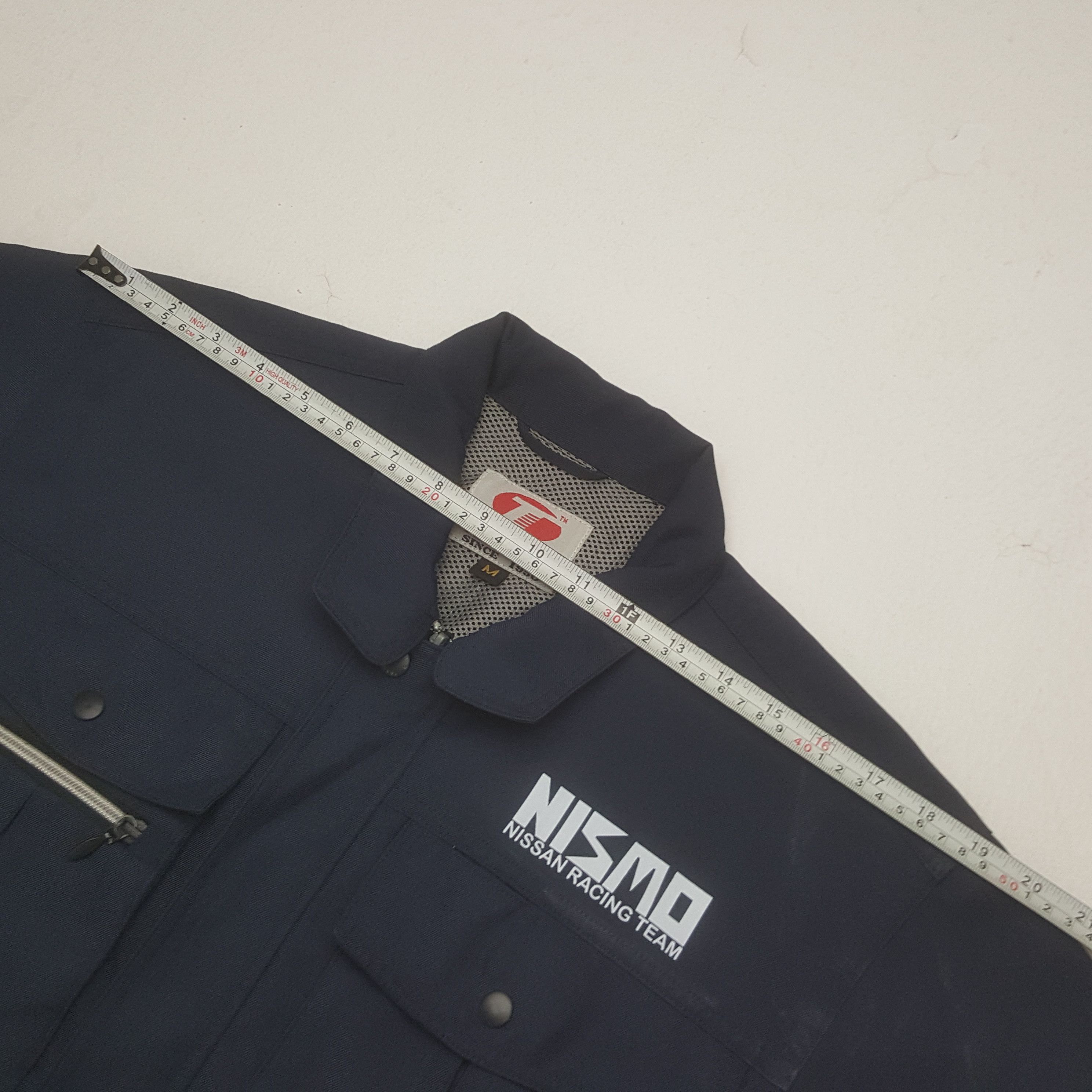Vintage Vintage Nismo Nissan Racing Team Custom Art Worker Jacket Size US M / EU 48-50 / 2 - 6 Thumbnail