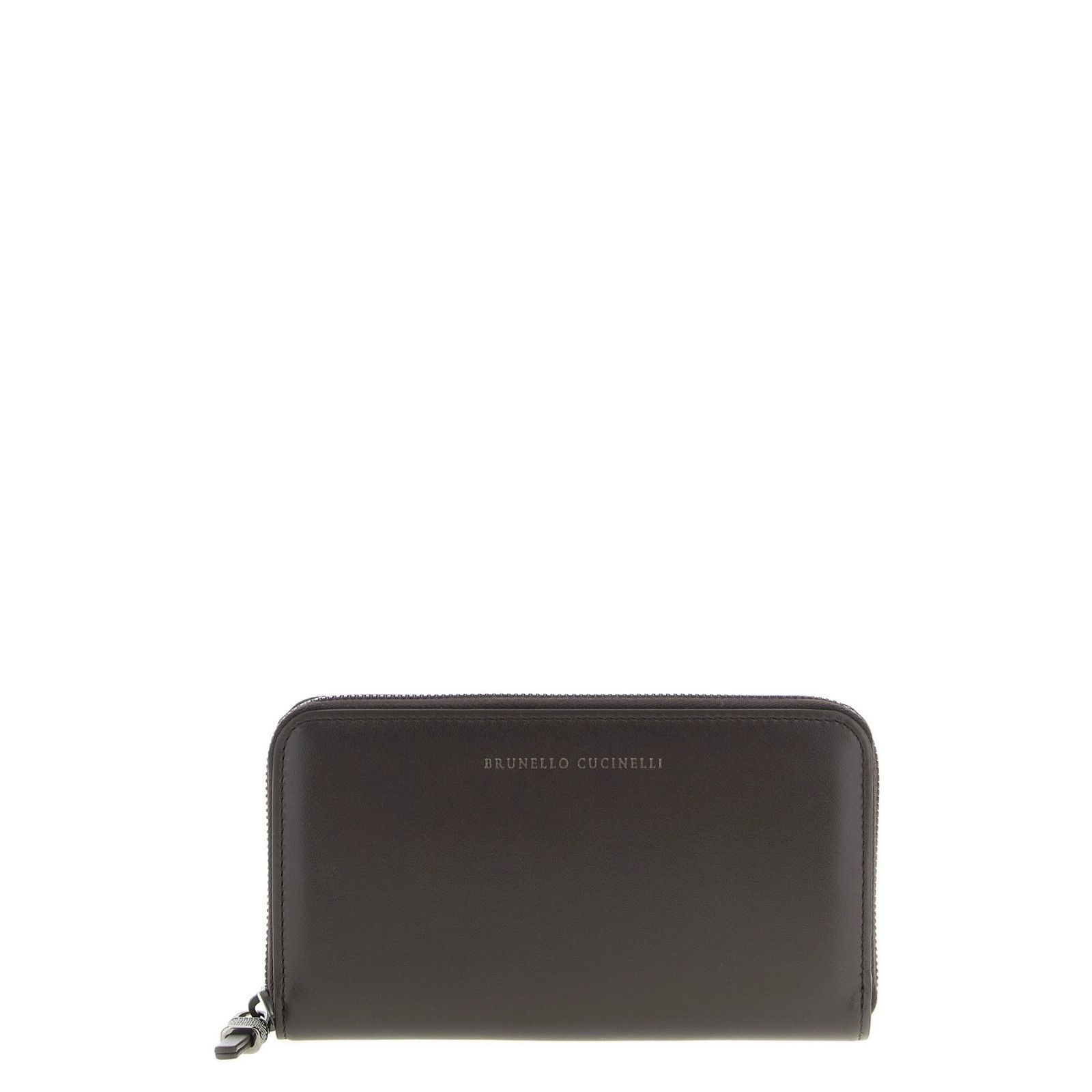 Brunello Cucinelli BRUNELLO CUCINELLI $1050 Rust Brown Wallet New Size ONE SIZE - 1 Thumbnail