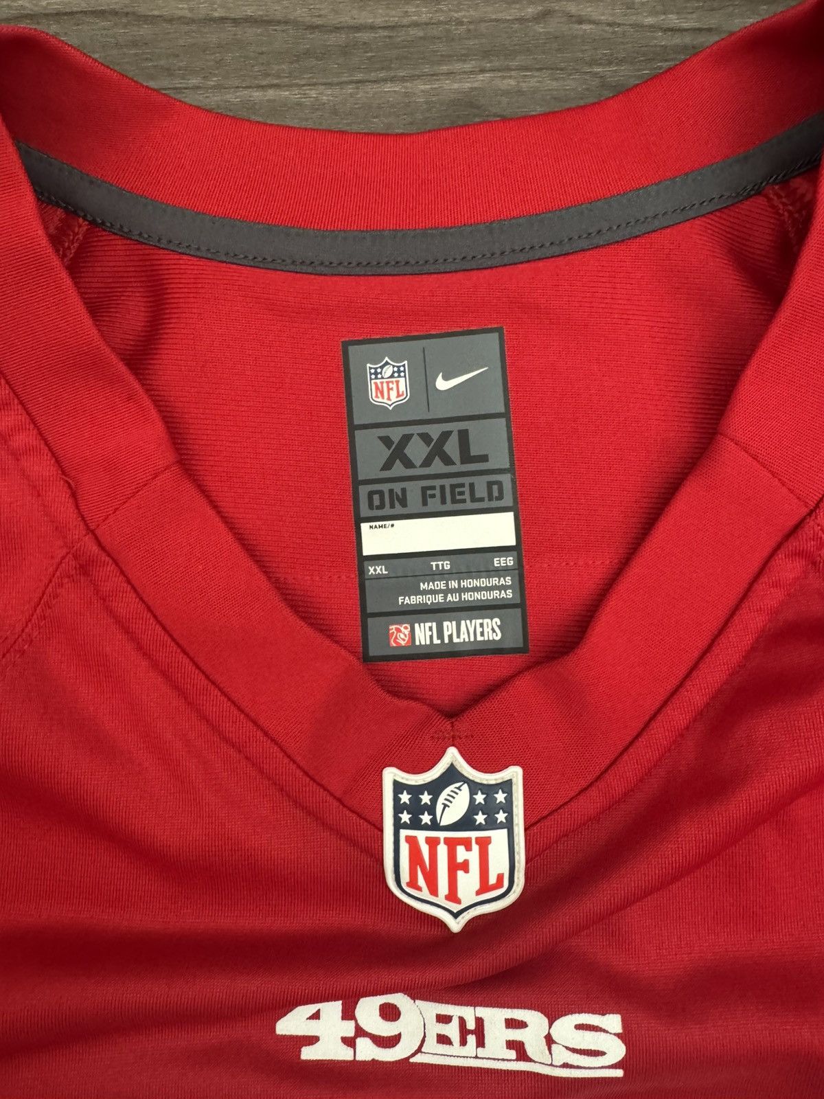 Nike San Francisco 49ers Jimmy Garoppolo #10 NFL On Field Jersey Size US XXL / EU 58 / 5 - 5 Thumbnail