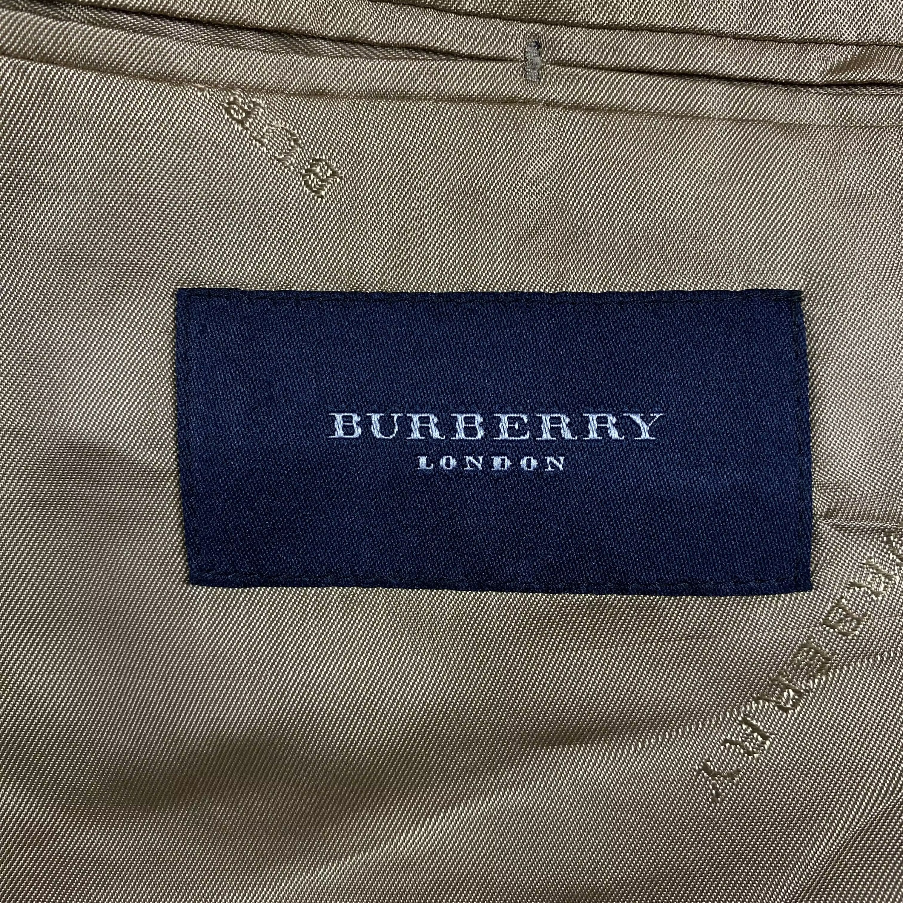 Burberry × Vintage Mens Jacket Burberry Vintage Size L Size 50R - 5 Thumbnail