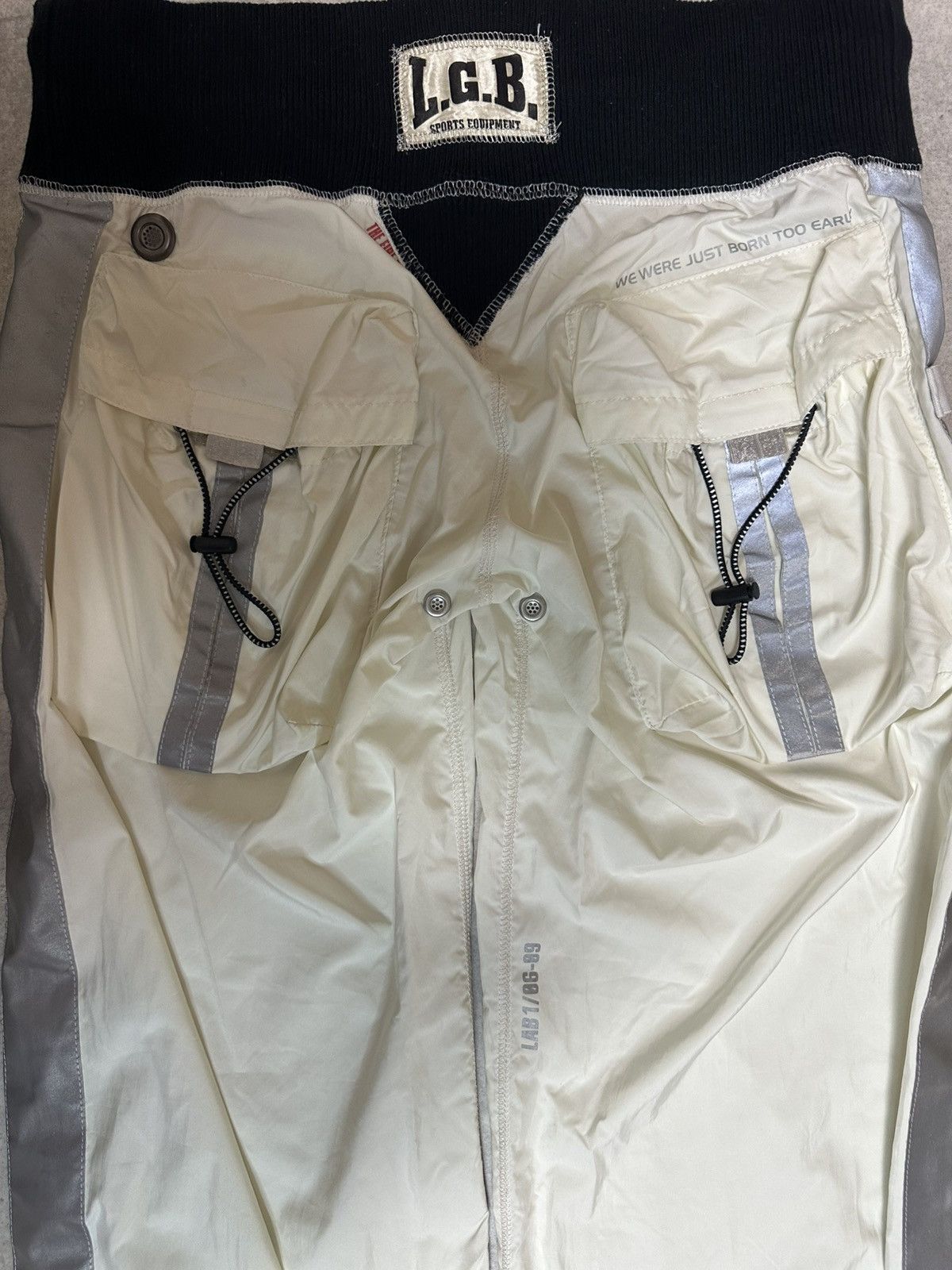 Le Grande Bleu (L.G.B.) L.G.B appolo pants Size US 26 / EU 42 - 3 Thumbnail