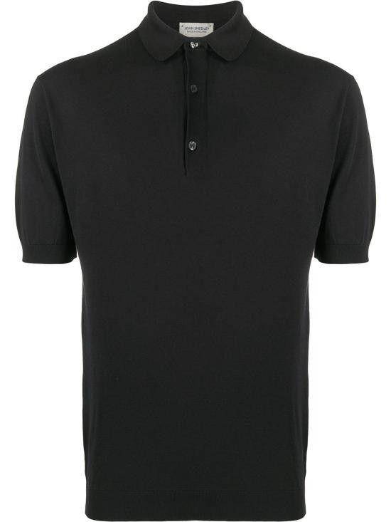 John Smedley JOHN SMEDLEY Men T-Shirts ADRIAN BLACK Black Size US XL / EU 56 / 4 - 1 Thumbnail
