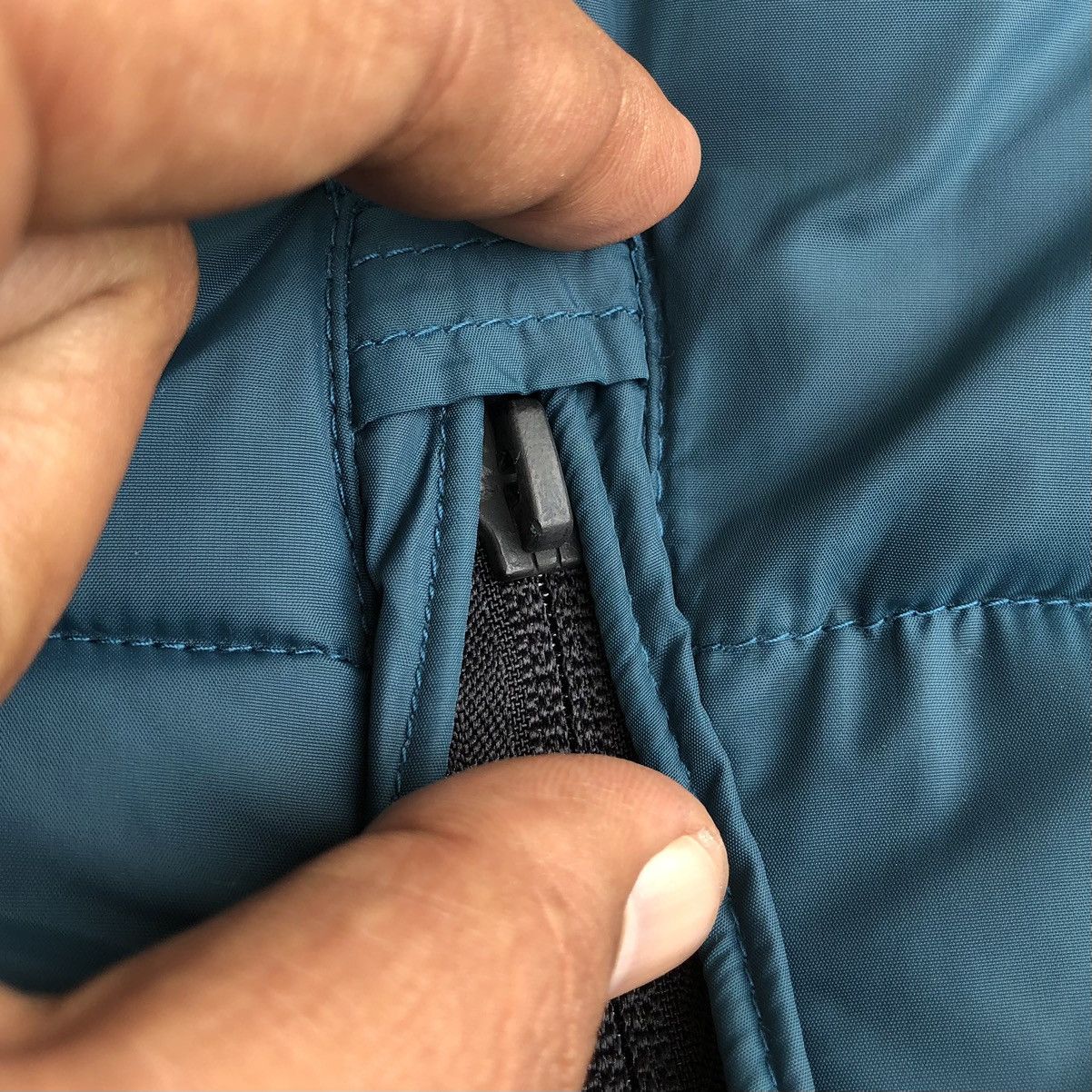 American Eagle Outfitters American Eagle AE Men's Puffer Bomber Nylon Hoodie Jacket Size US M / EU 48-50 / 2 - 7 Thumbnail