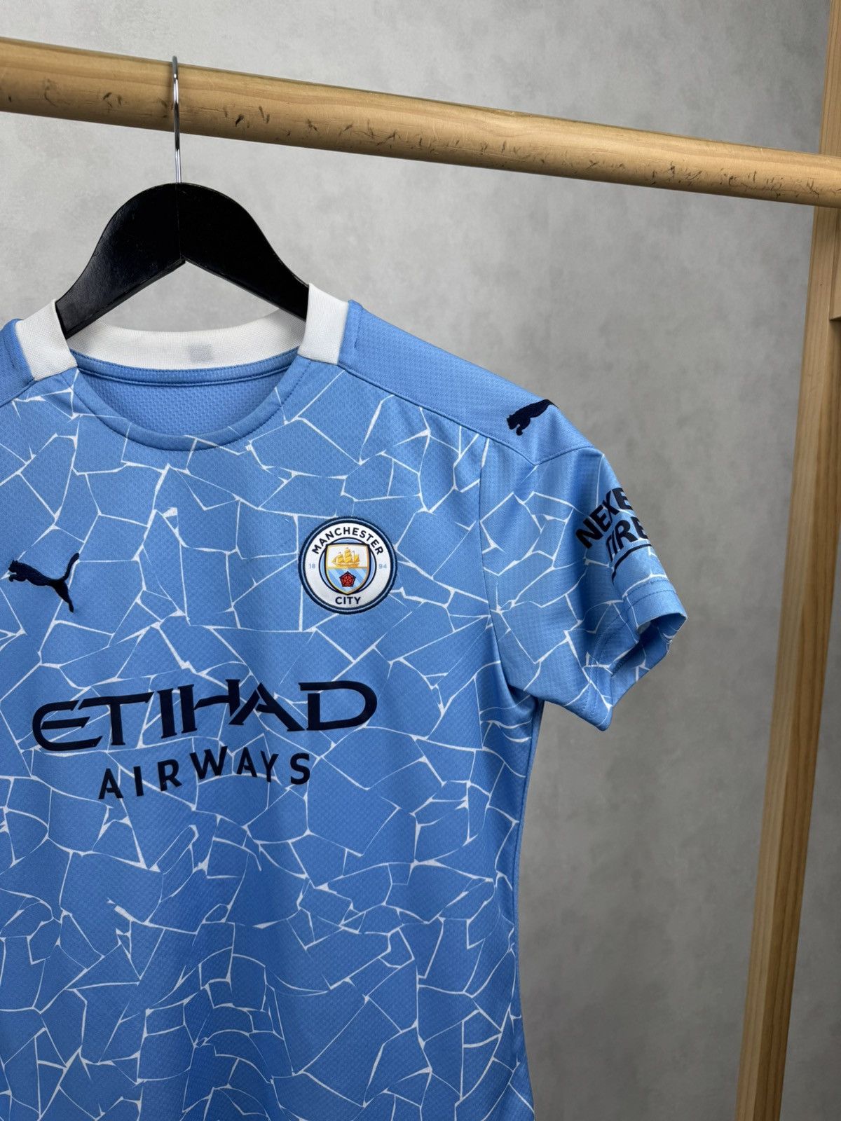 Puma Puma Manchester City 2020 2021 home football jersey Size US S / EU 44-46 / 1 - 4 Thumbnail