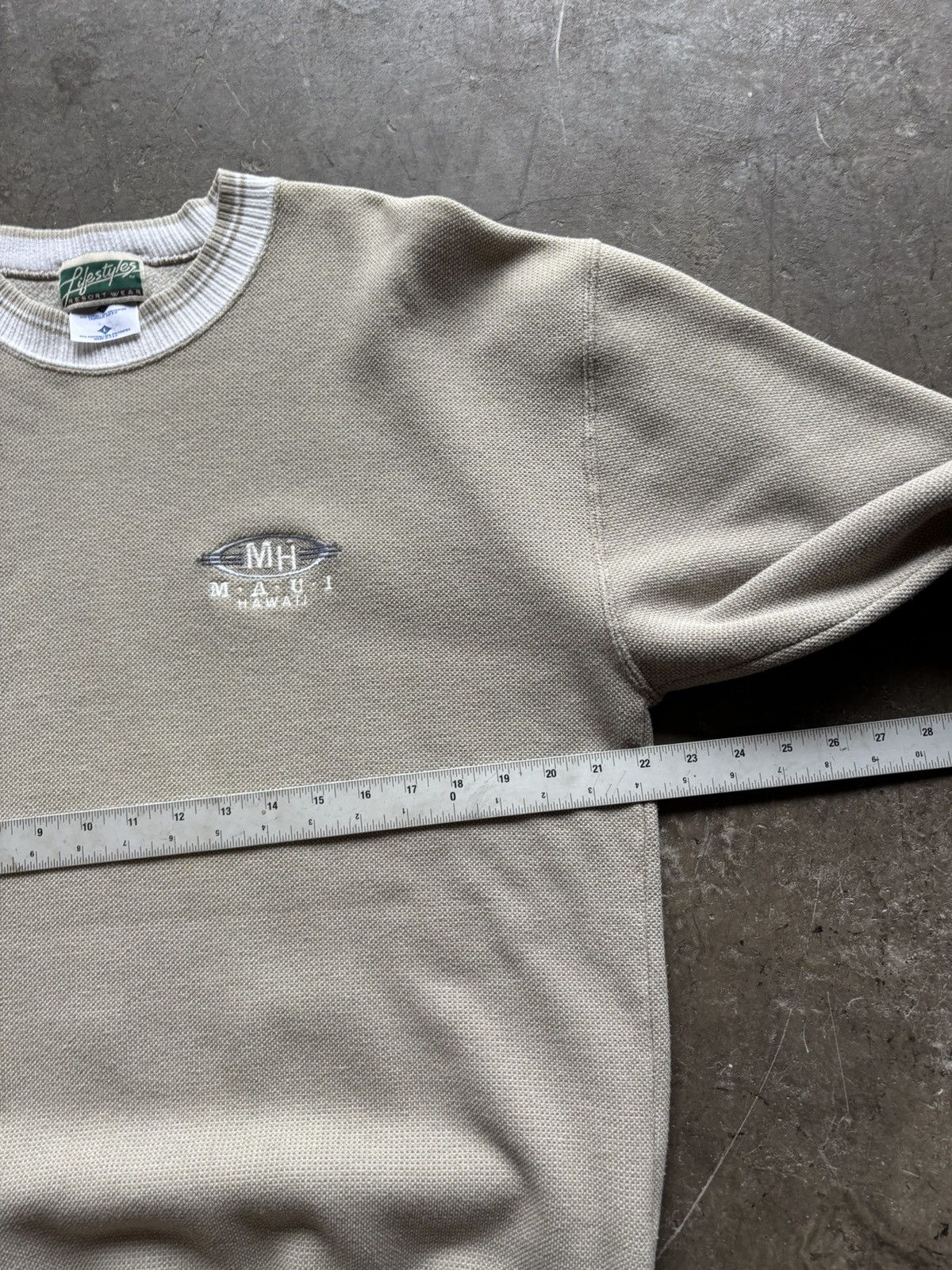 Vintage Vintage Maui Hawaii Knitted Crewneck Size US XL / EU 56 / 4 - 3 Thumbnail