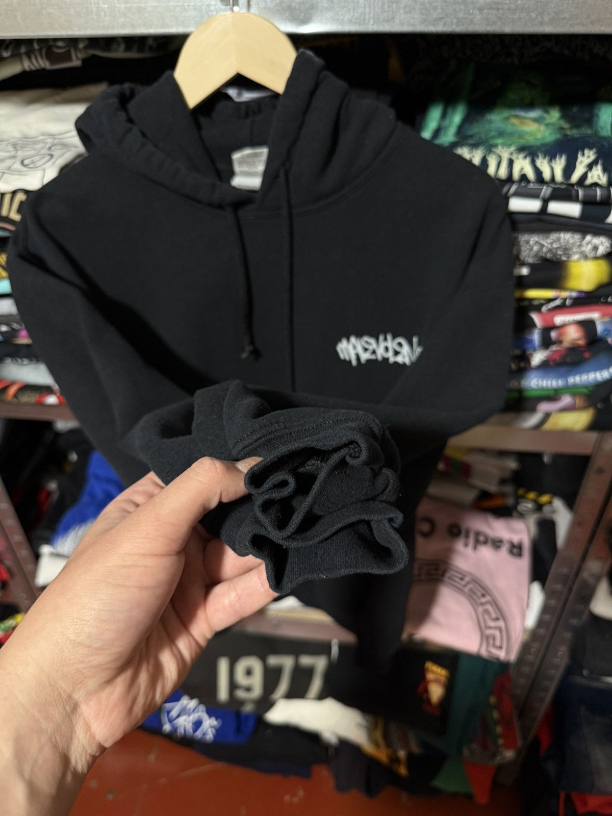 Band Tees Vintage 2000’s Malevolence Retro Rock Band Hoodie Y2K Hype Size US M / EU 48-50 / 2 - 6 Thumbnail