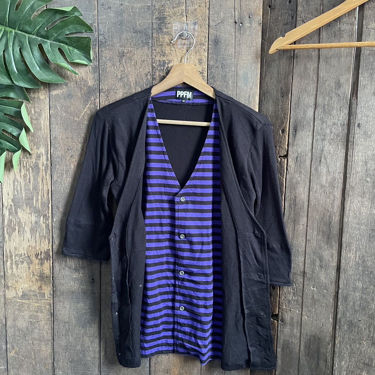 Vintage Vintage PPFM Double Cardigan Size M / US 6-8 / IT 42-44 - 2 Thumbnail