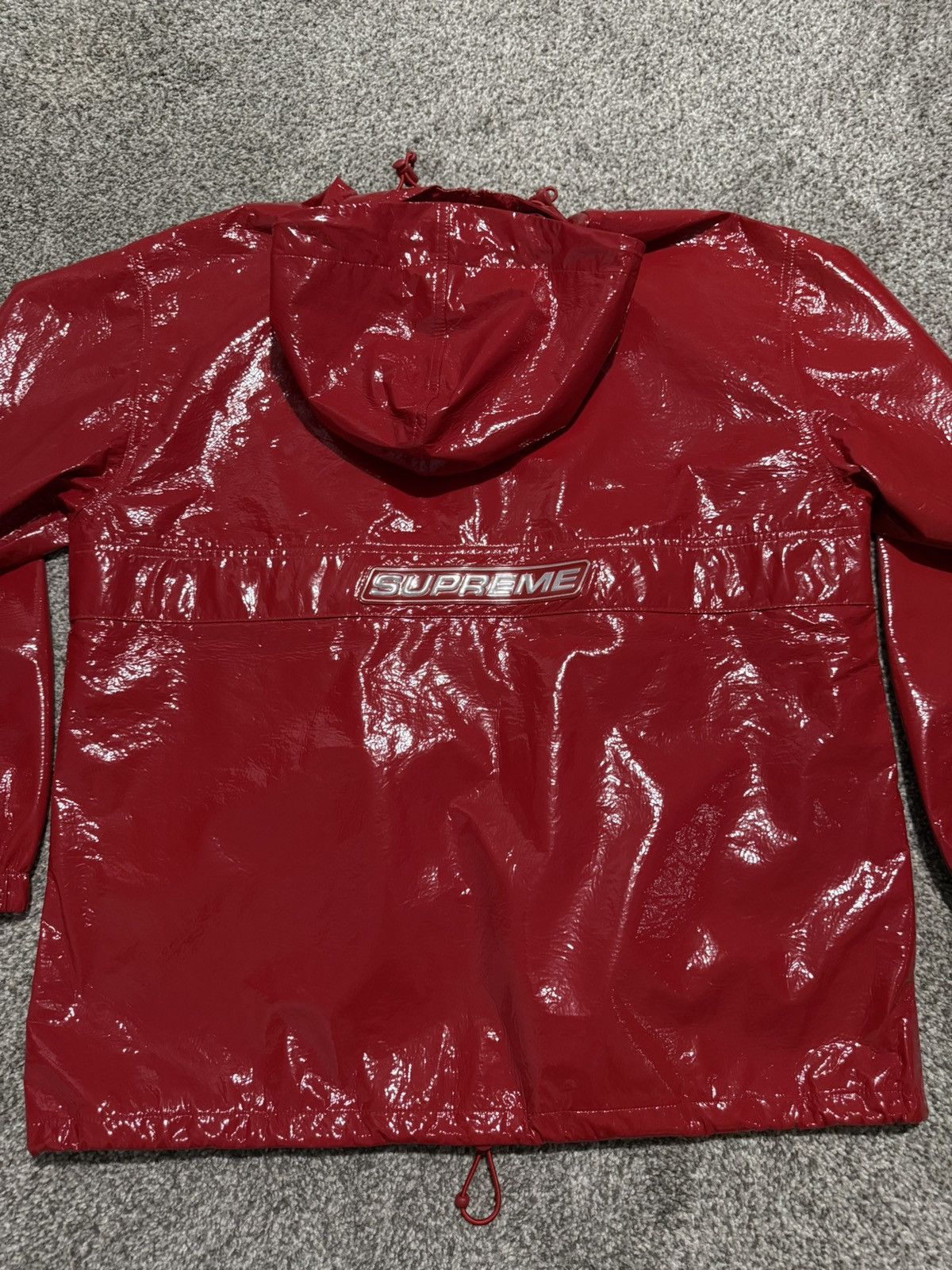 Supreme Supreme Crinkle Anorak Jacket Size US M / EU 48-50 / 2 - 9 Thumbnail