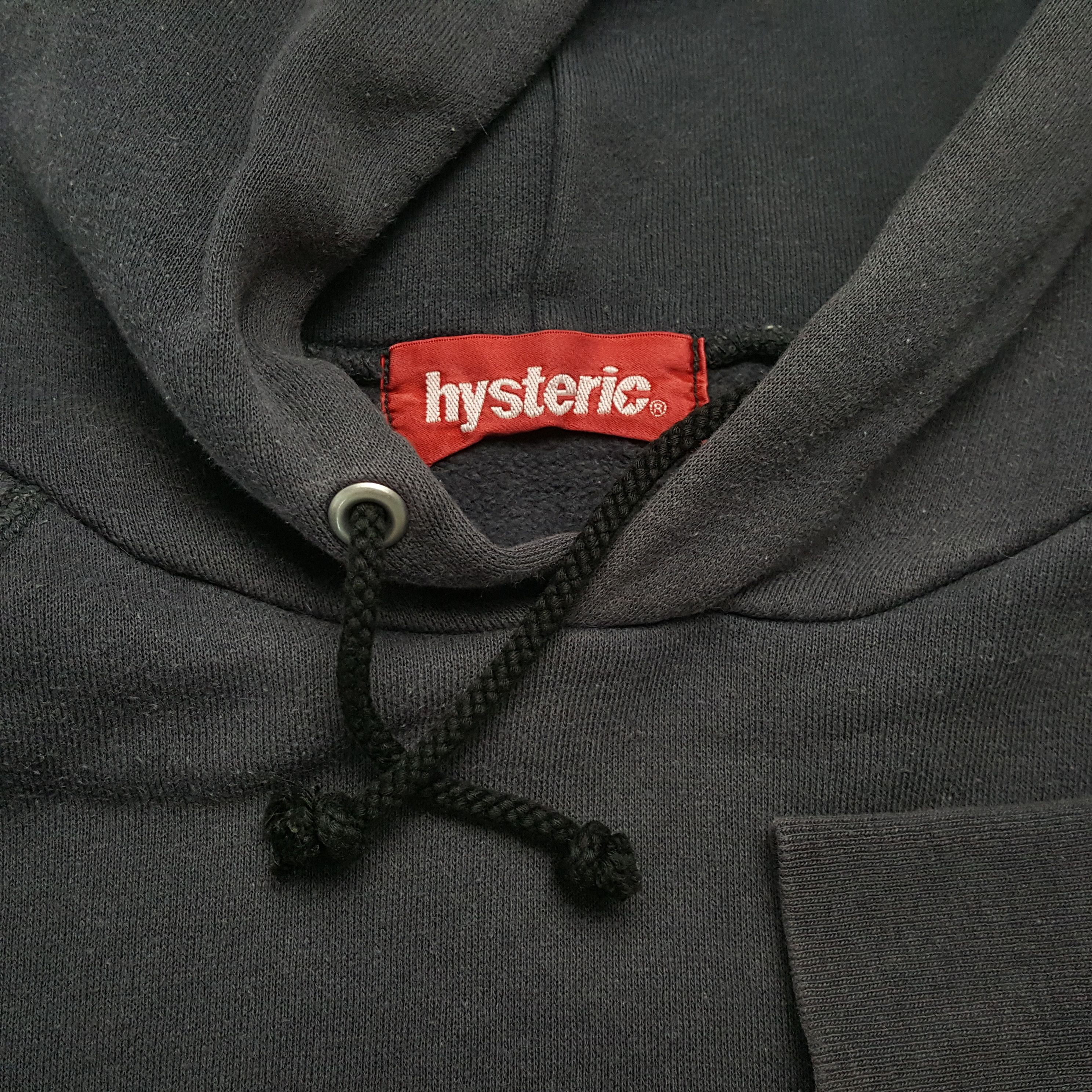 Hysteric Glamour × Japanese Brand × Vintage Vintage HYSTERIC GLAMOUR Japanese Fashion Brand Hoodies Size S / US 4 / IT 40 - 10 Thumbnail