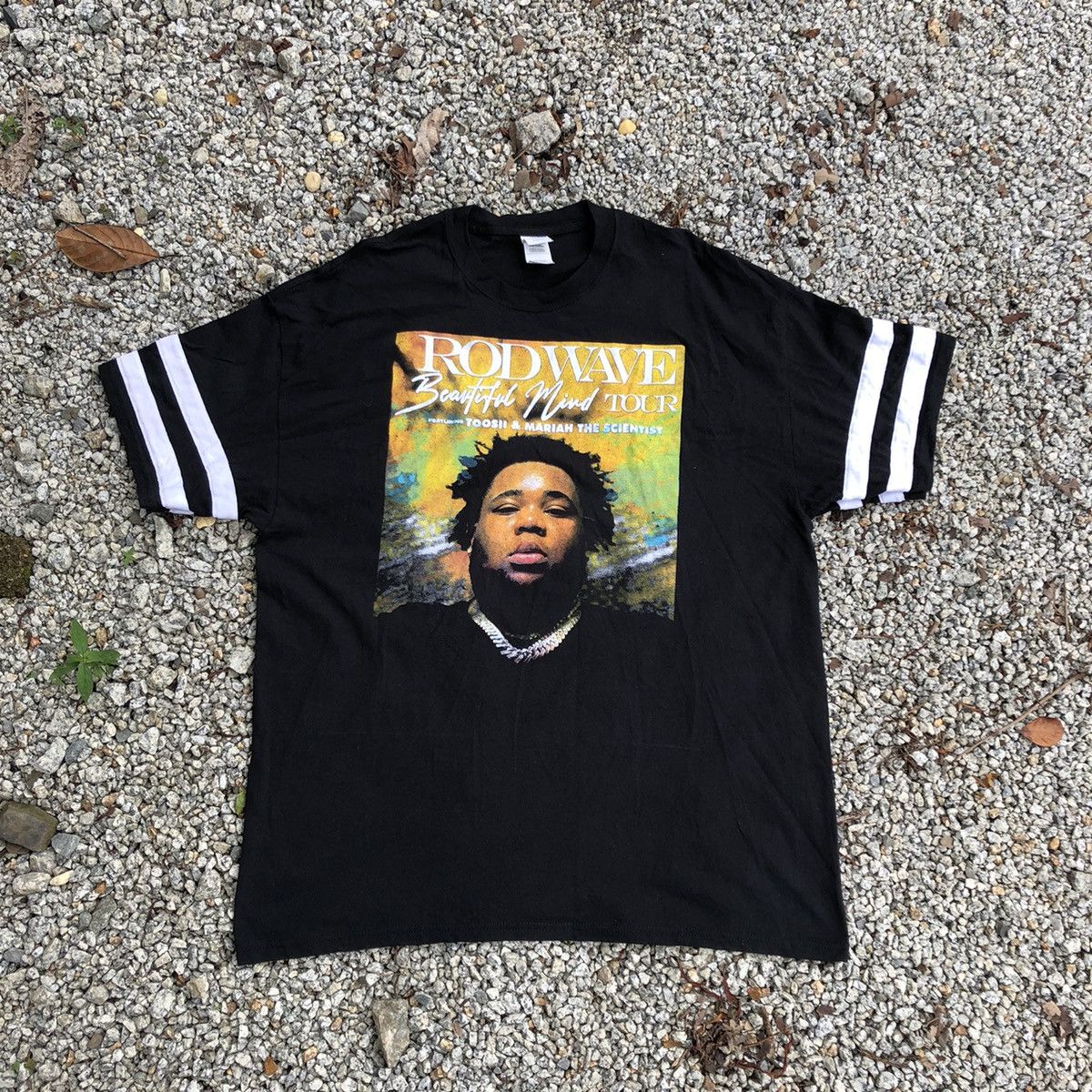 Band Tees Rodwave Rappers Tour T Shirt Size US XL / EU 56 / 4 - 1 Thumbnail