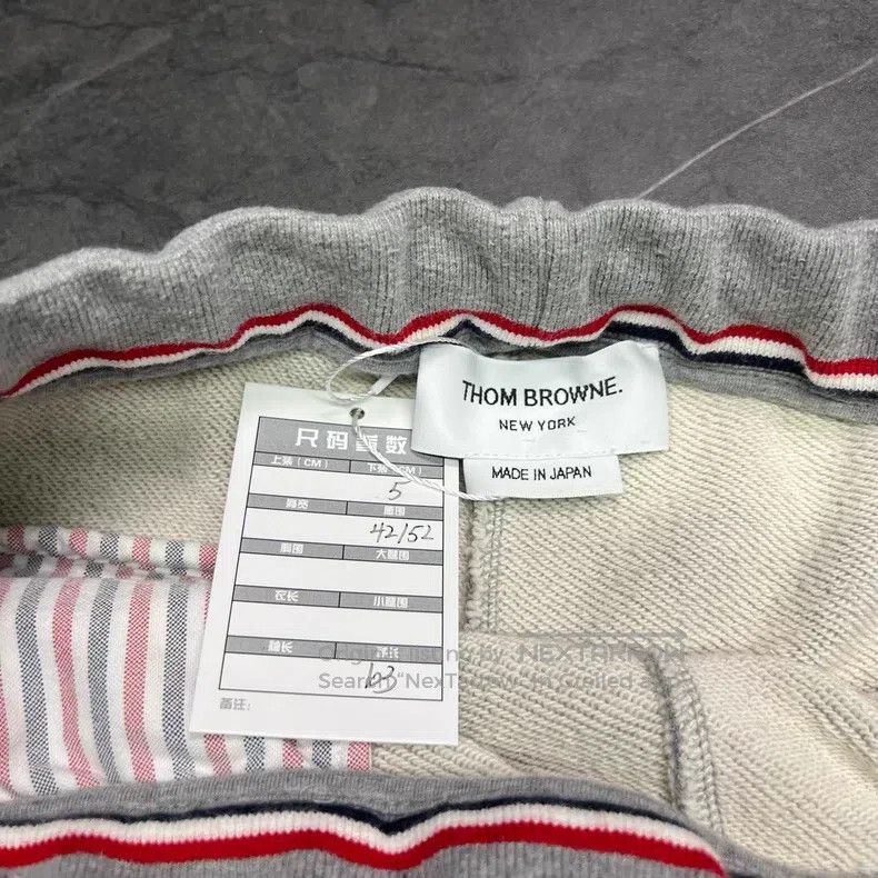 Thom Browne Thom Browne size 5 Grey Trousers Size US 28 / EU 44 - 3 Thumbnail