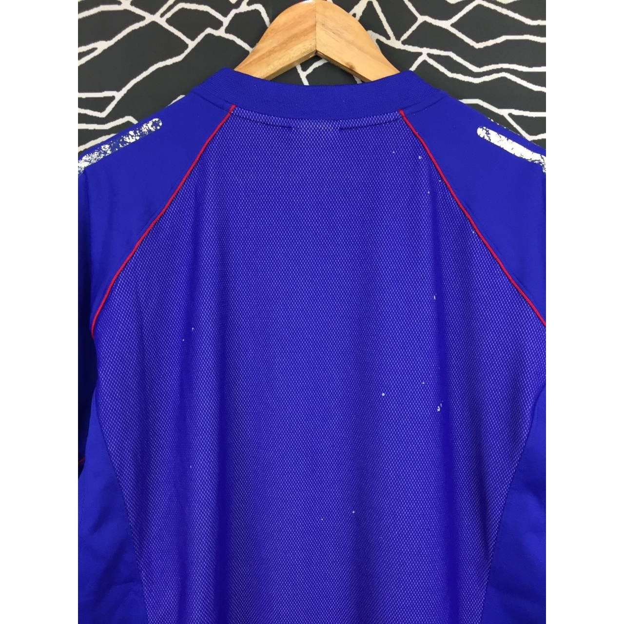Adidas Adidas JFA Japan National Football Team 2002 Home Jersey Size US XL / EU 56 / 4 - 9 Thumbnail