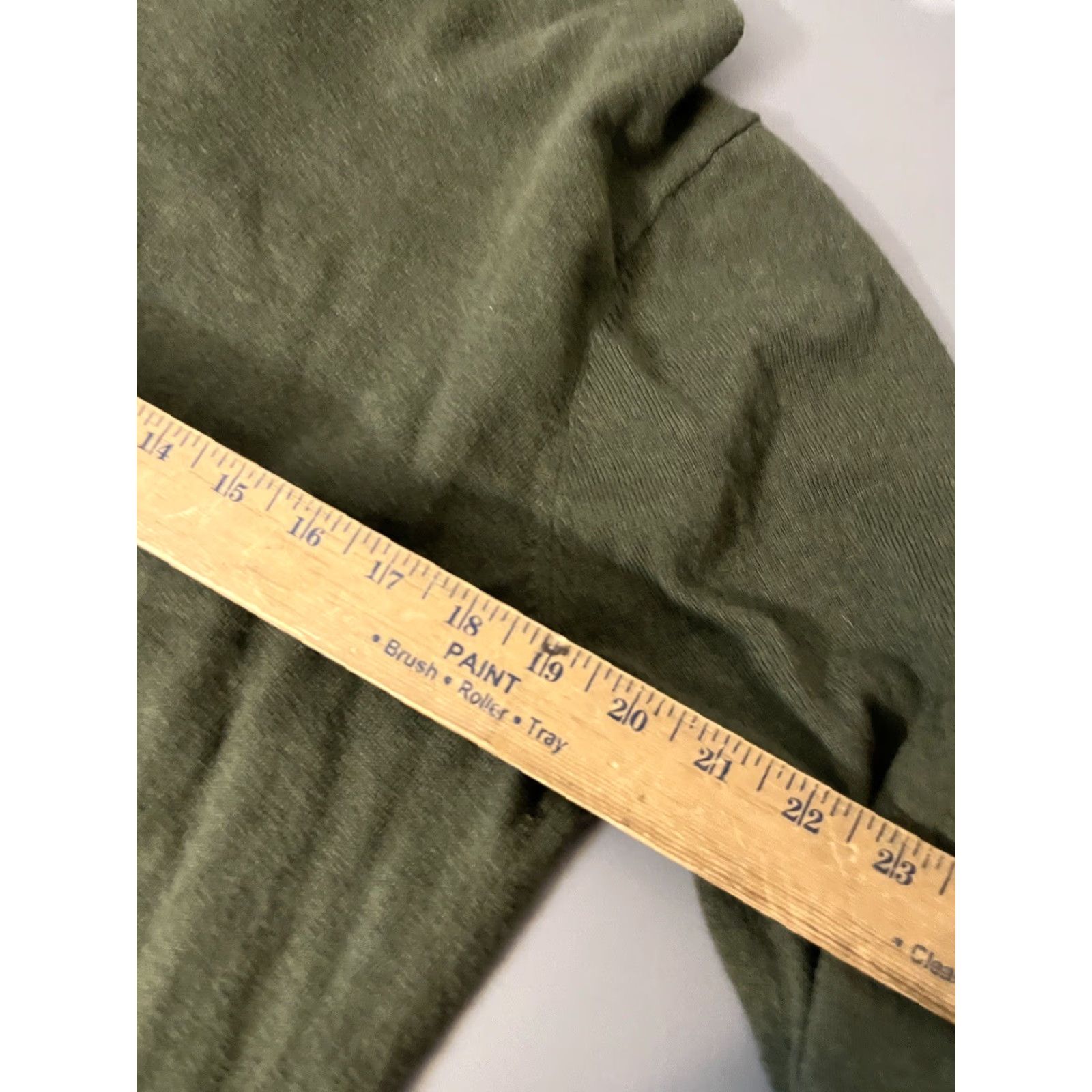 Vintage 14th and Union Sweater Men’s XL Cotton Cashmere Green Crew neck Pullover Size US XL / EU 56 / 4 - 5 Thumbnail