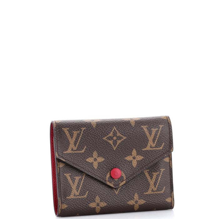 Louis Vuitton Monogram Vernis Portefeuille Sarah M93530 Long