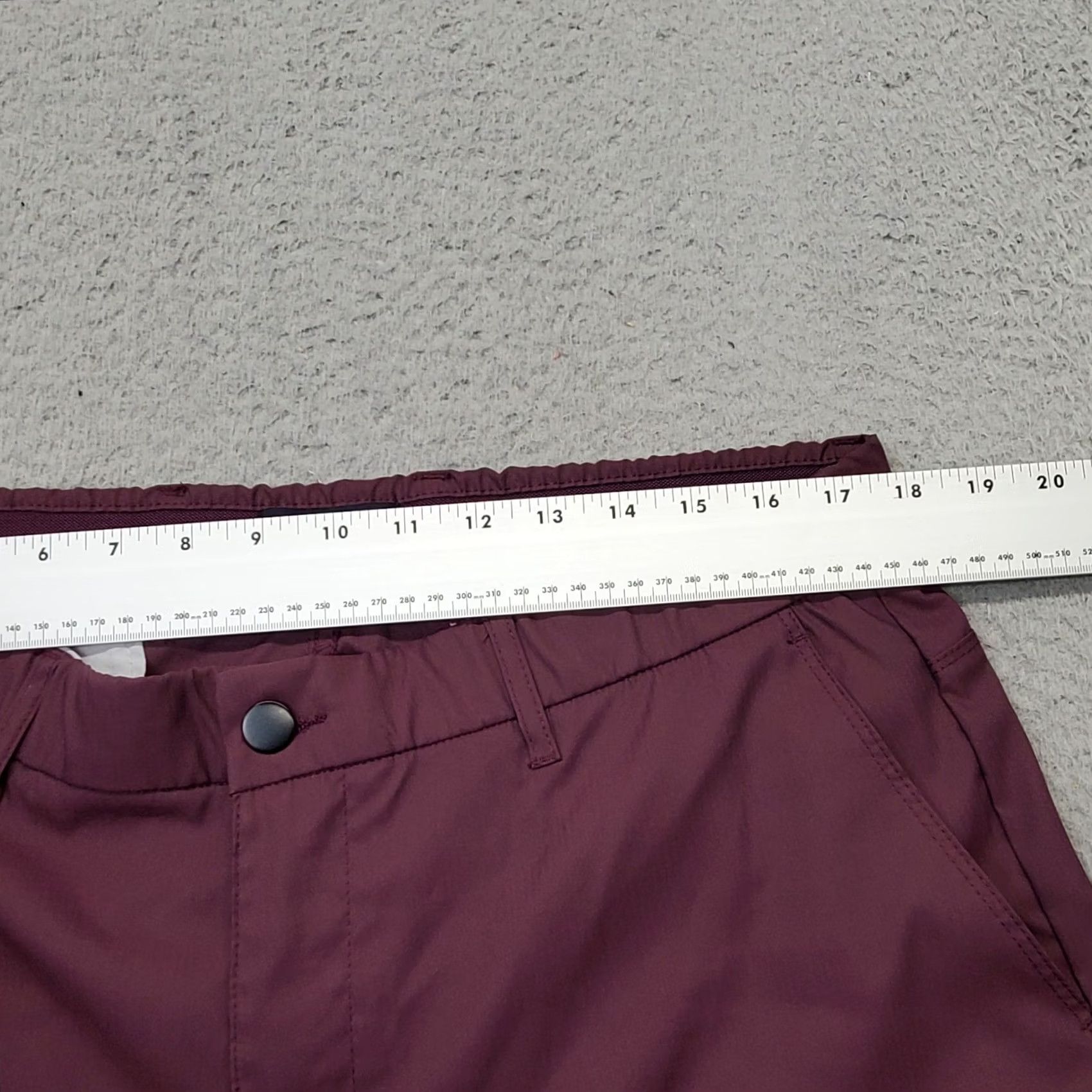 Swims Surf & Swim Shorts Mens 34 Purple Outdoor Swim Trunks with Slash Pocket Belt Loop, Polyester, Breathable, Pockets, Regular Size 34 Mens Size US 34 / EU 50 - 5 Thumbnail