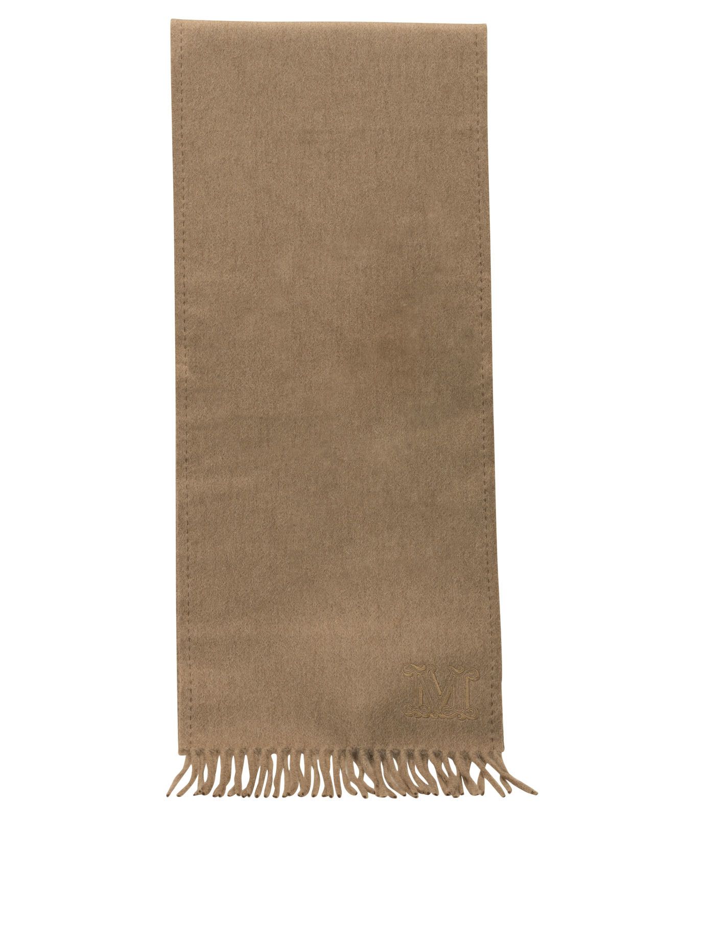 Max Mara Scarf In Camel Size ONE SIZE - 1 Thumbnail