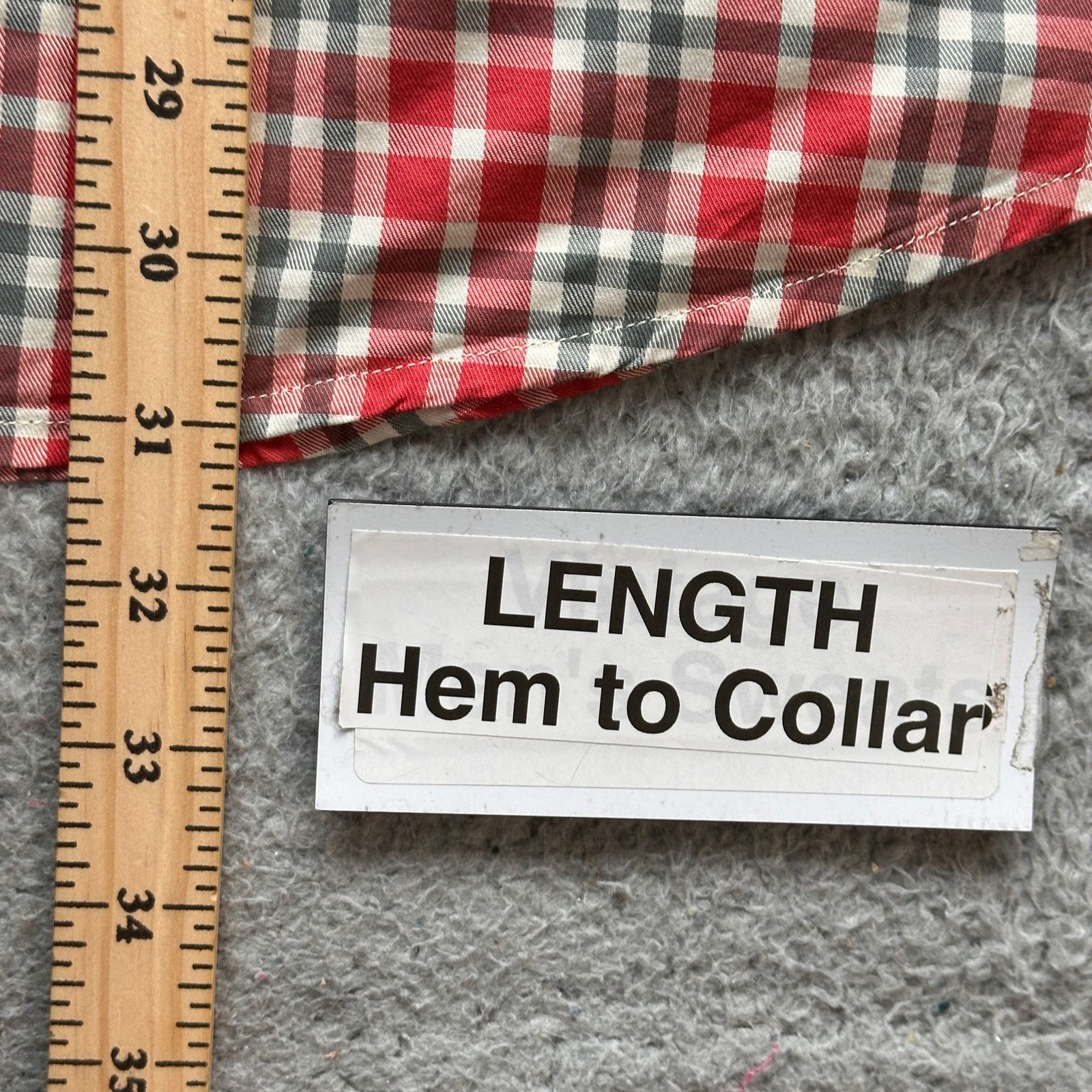 Other Southern Point Long Sleeve Button Down Plaid Shirt Mens L Size US L / EU 52-54 / 3 - 5 Thumbnail