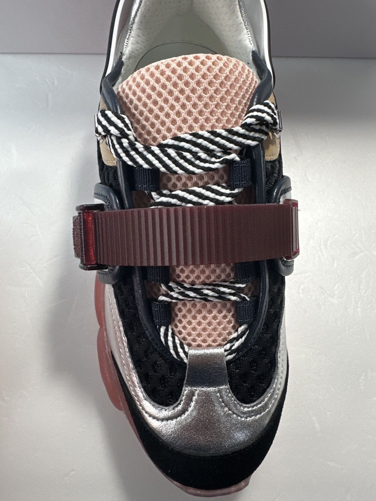 Moschino MOSCHINO Roller Skates laminated teddy shoes Size US 8 / IT 38 - 4 Thumbnail