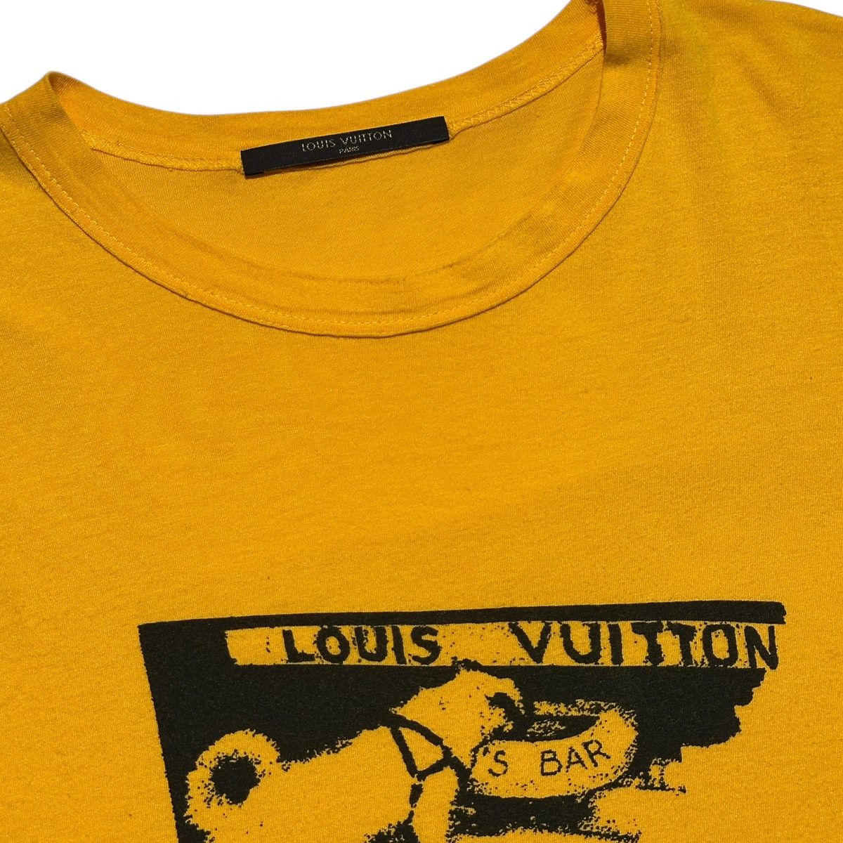 Louis Vuitton Marc jacobs era Dogs bar tee Size US M / EU 48-50 / 2 - 2 Thumbnail