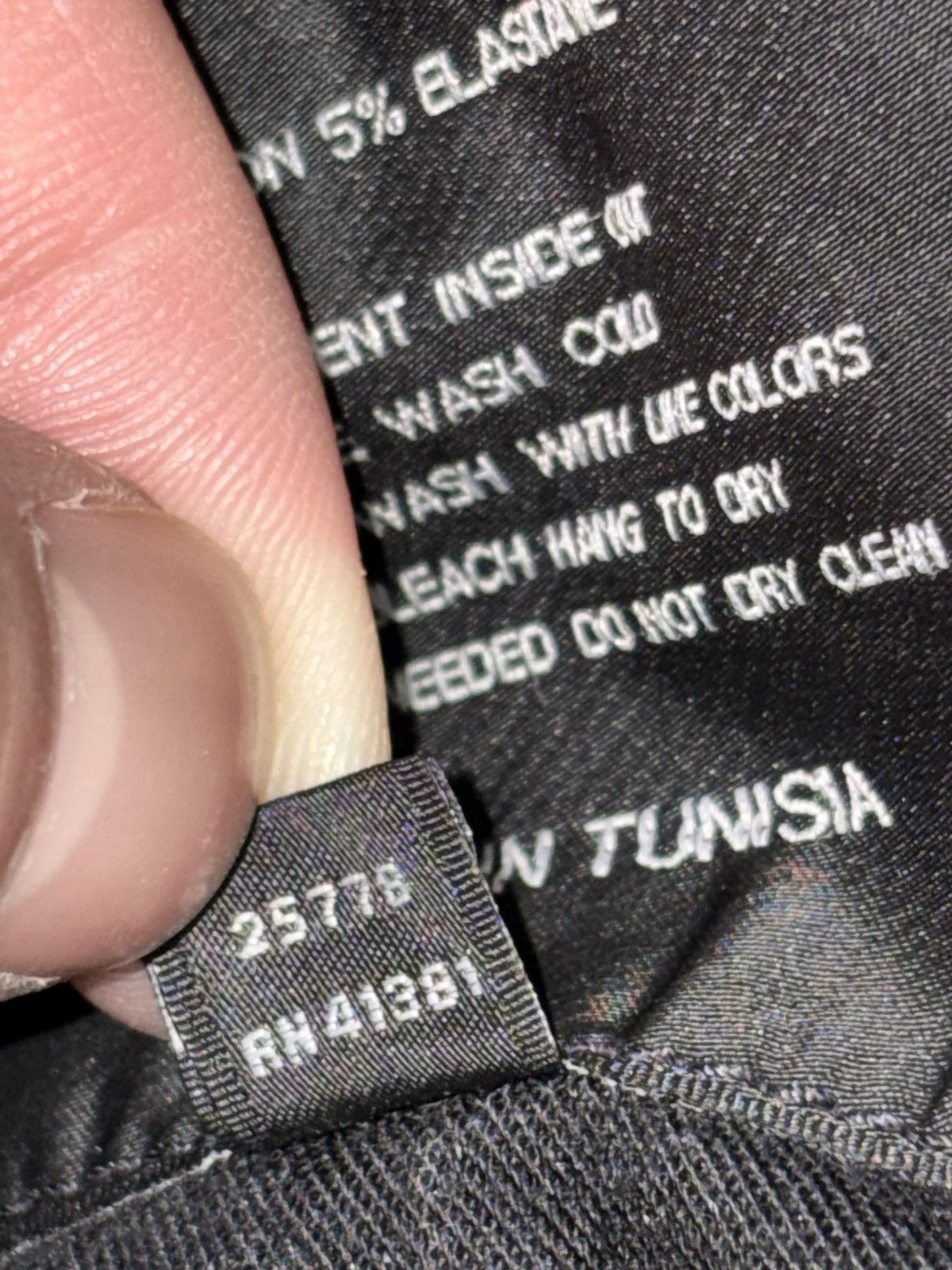 Ralph Lauren Black Label 38x34 Ralph Lauren Black Label Courier Cargo Pants Waxed vtg Size US 38 / EU 54 - 14 Thumbnail