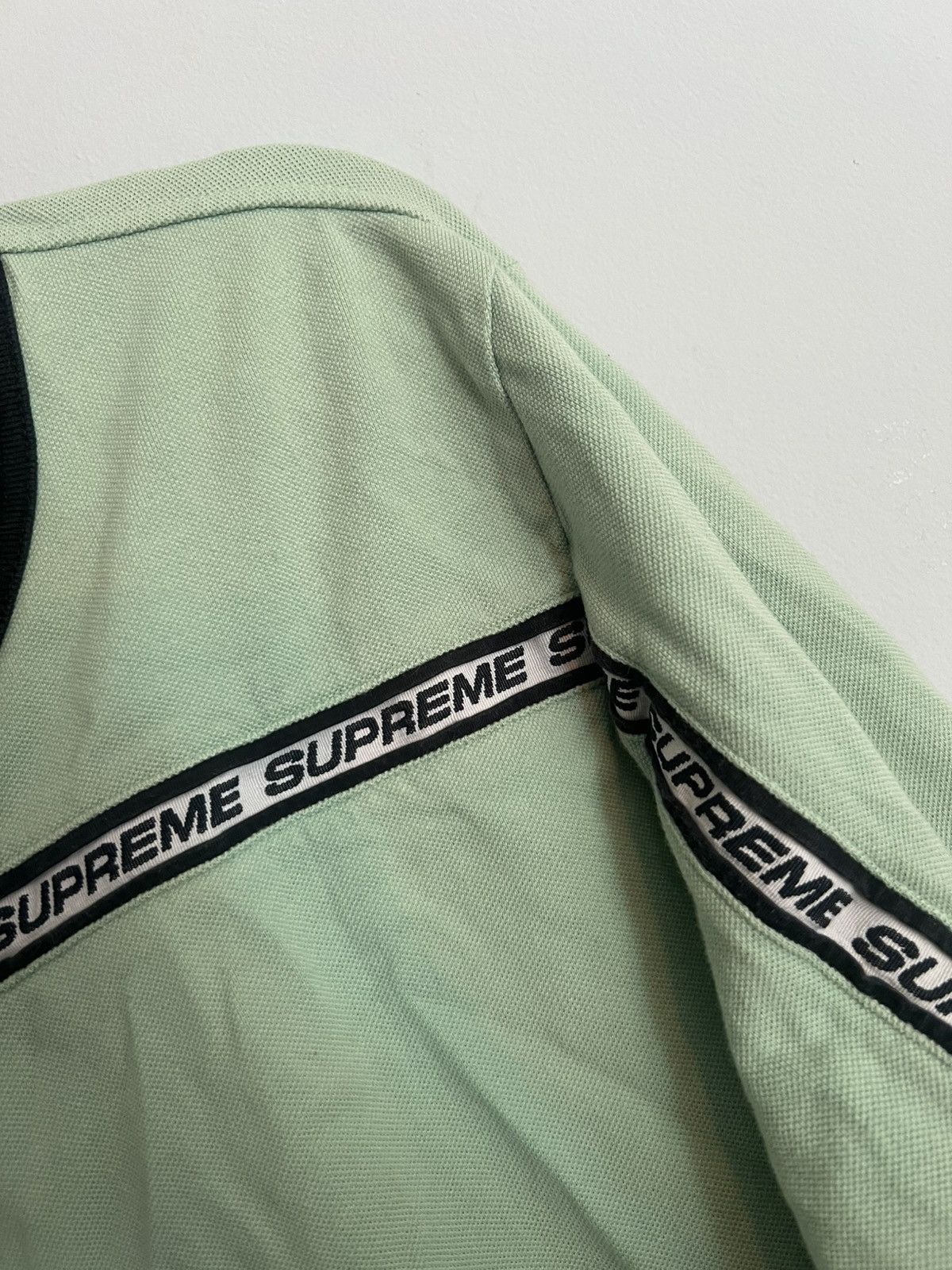Supreme × Vintage Supreme “Tape Stripe” L/S Top Mint Size US S / EU 44-46 / 1 - 2 Thumbnail